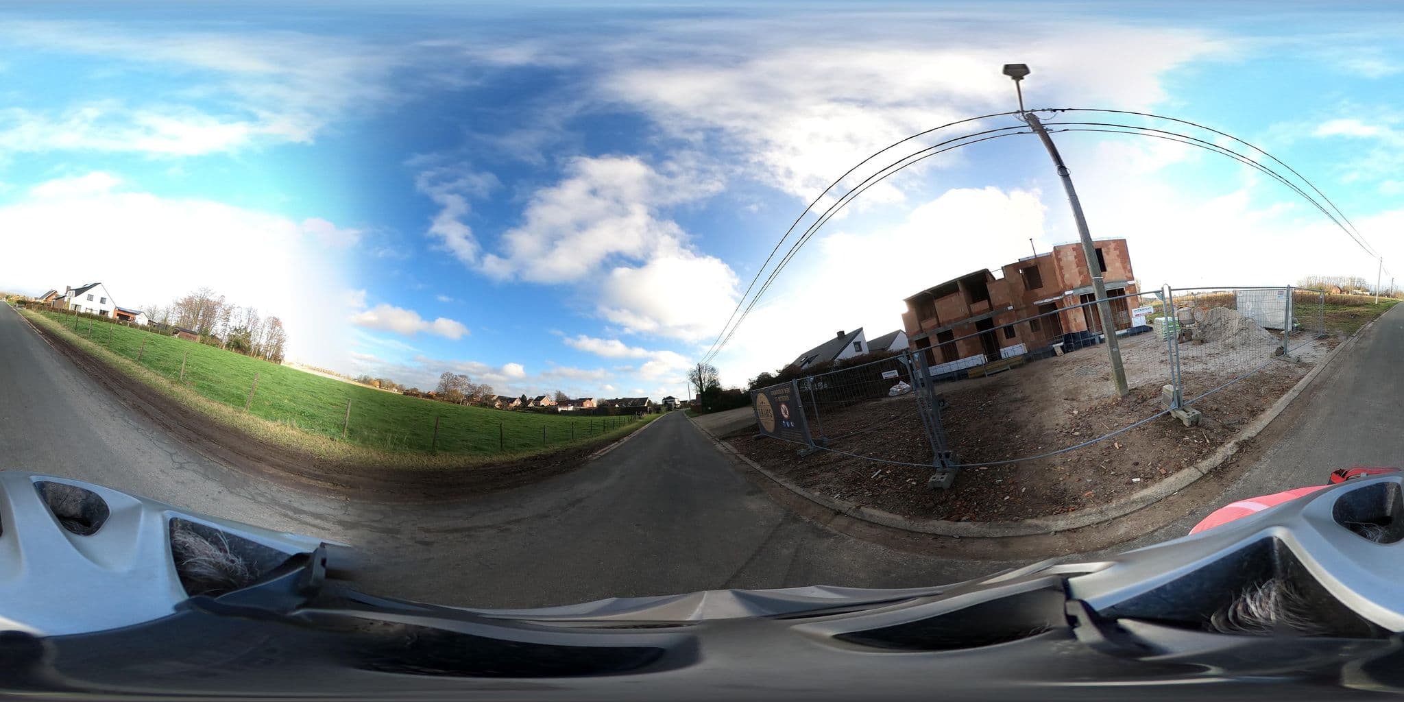Street view near de Kleyne Savel, Diepenbeek — © Eebie (CC BY-SA · Mapillary)