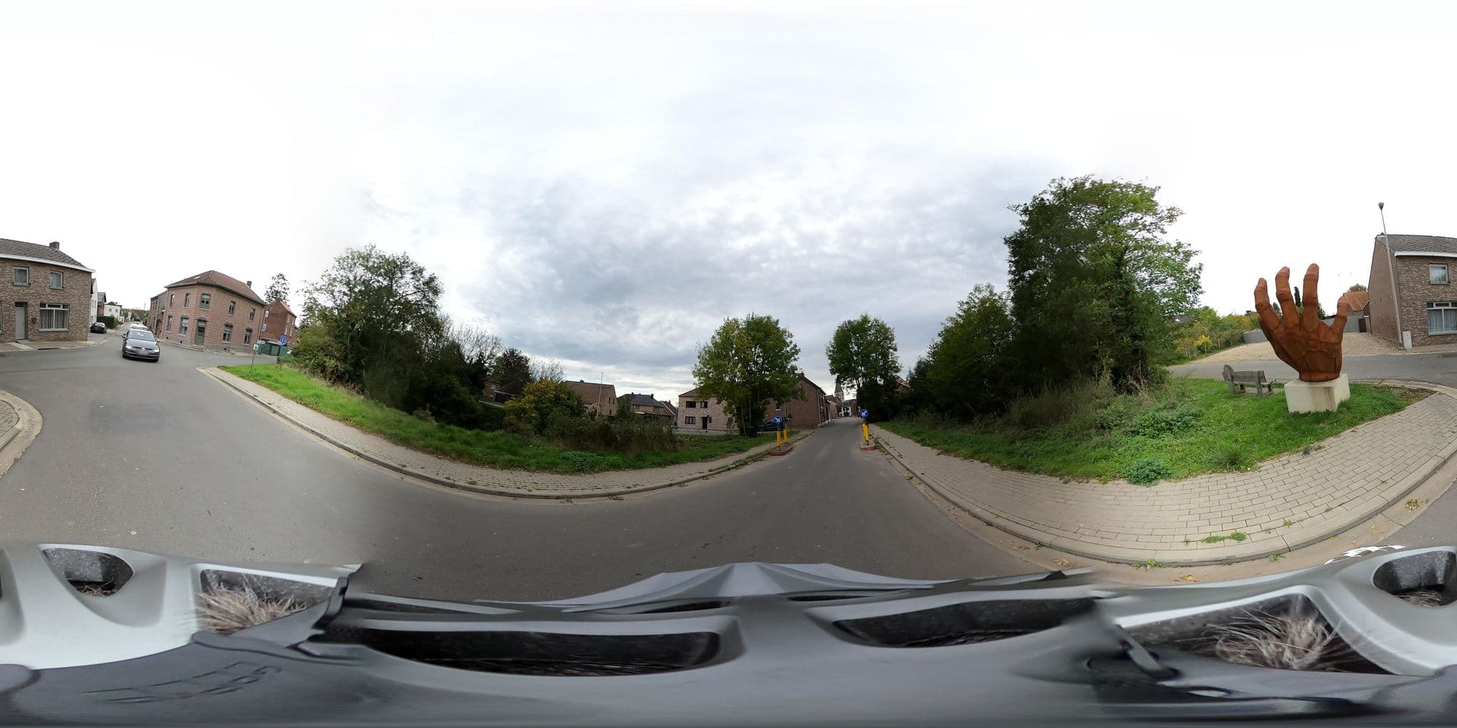 Street view near Vakantiewoning Bij De Jep, Eigenbilzen — © Eebie (CC BY-SA · Mapillary)