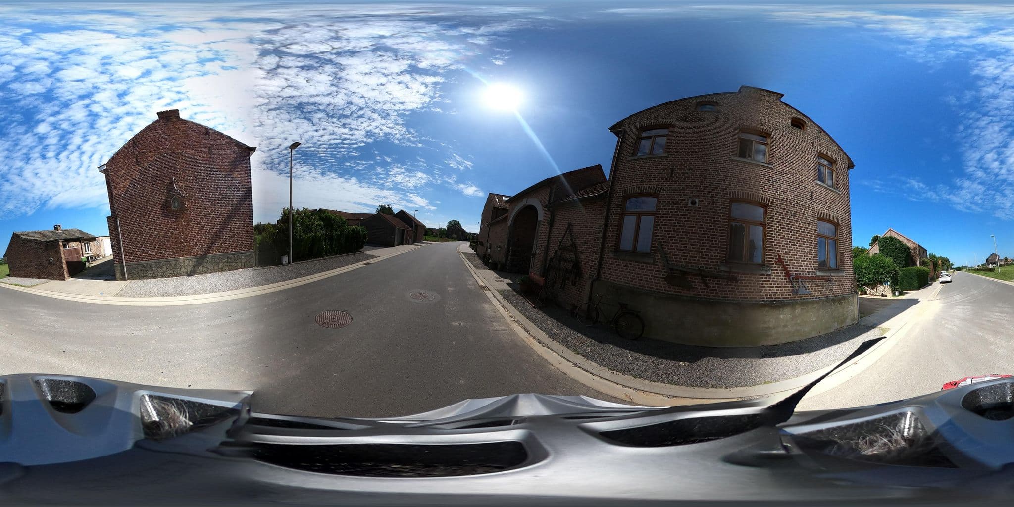 Street view near B&B Nollekes, Vliermaal — © Eebie (CC BY-SA · Mapillary)
