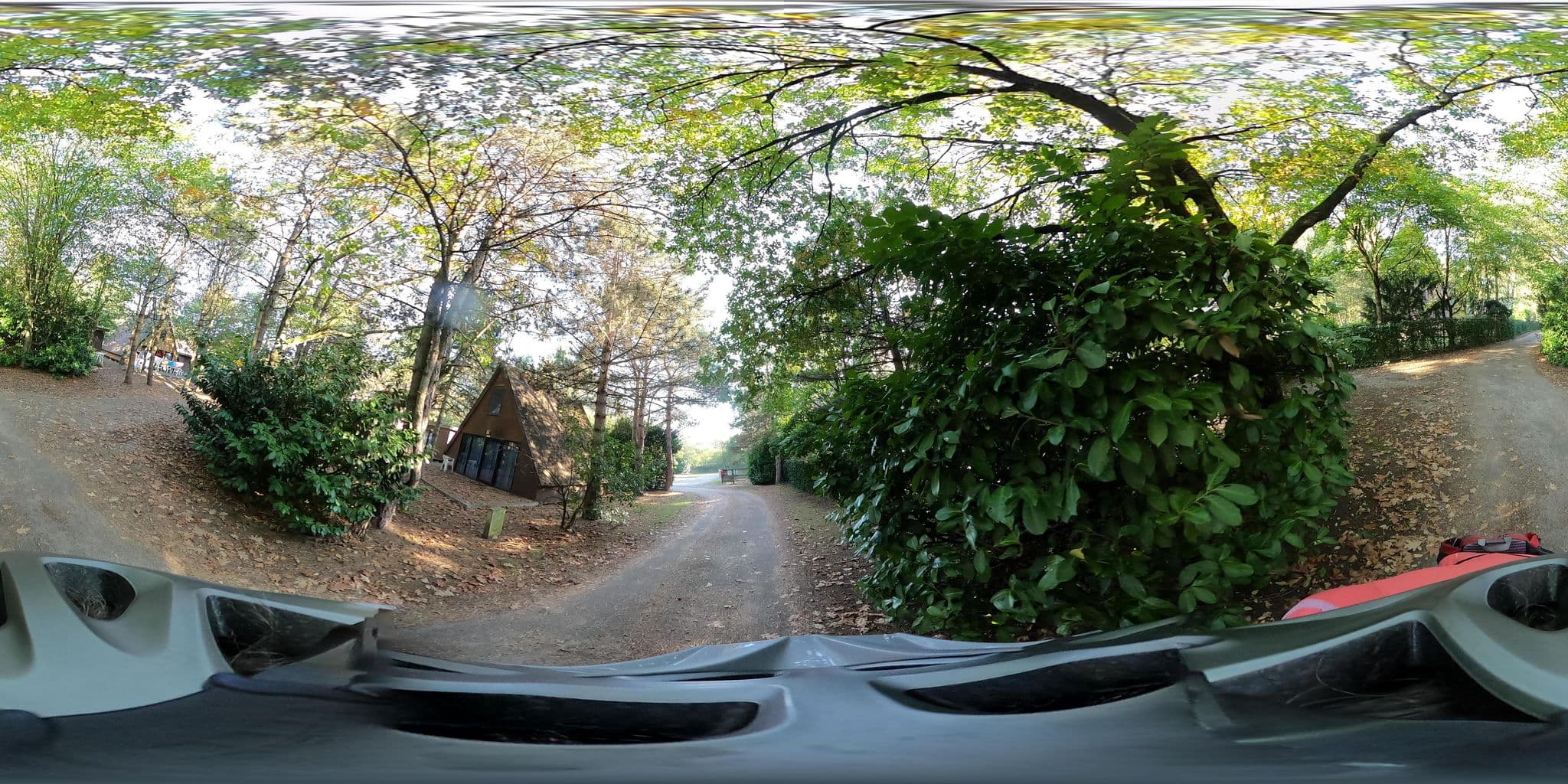Street view near Bungalow 412, Helchteren — © Eebie (CC BY-SA · Mapillary)