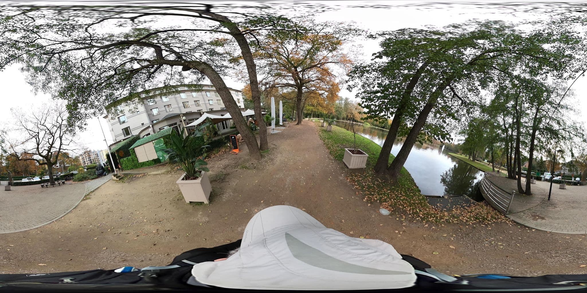 Street view near Mathilde Astrid Paola zaal, Genk — © Eebie (CC BY-SA · Mapillary)