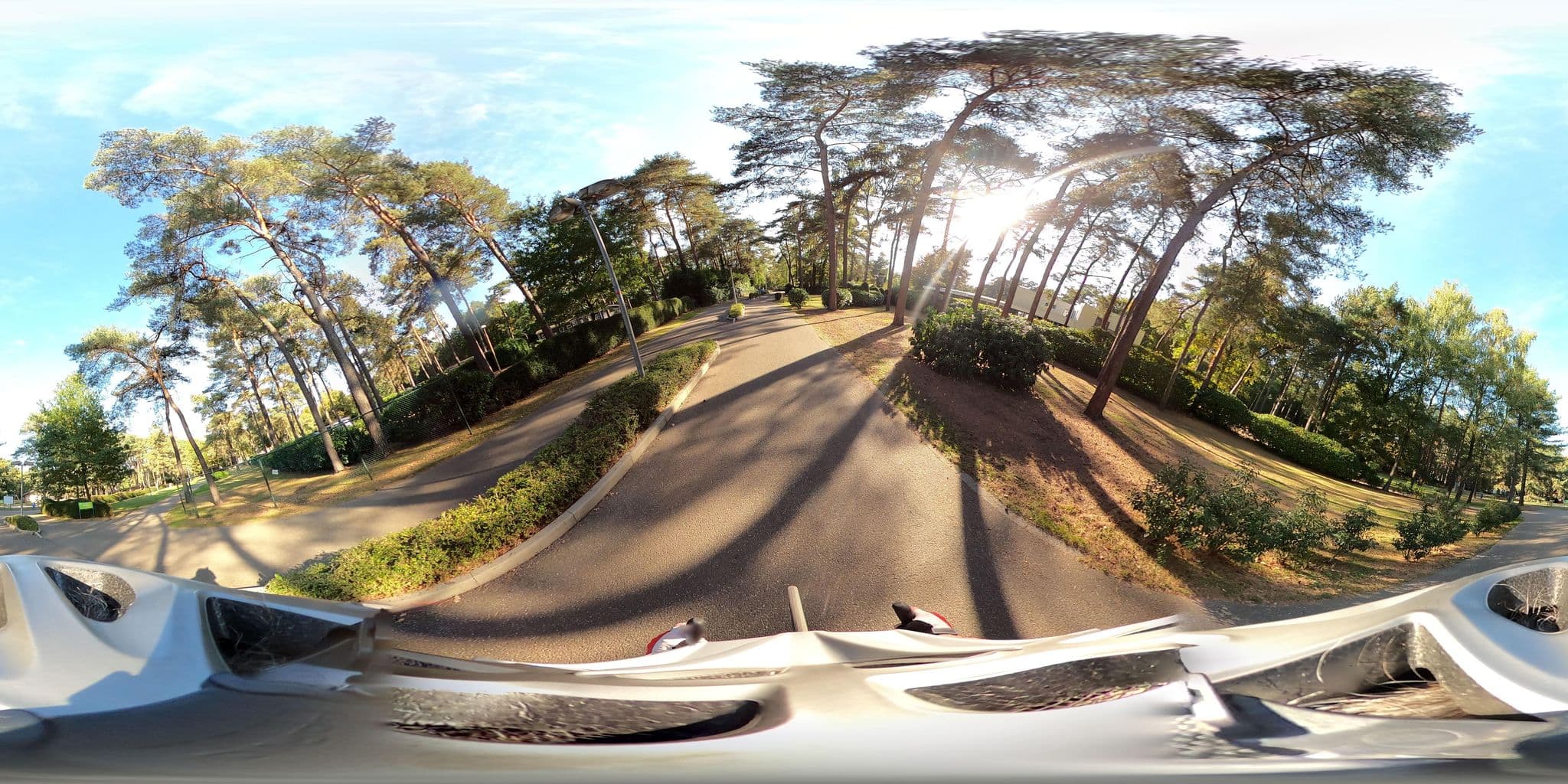 Street view near Bungalow 712, Helchteren — © Eebie (CC BY-SA · Mapillary)