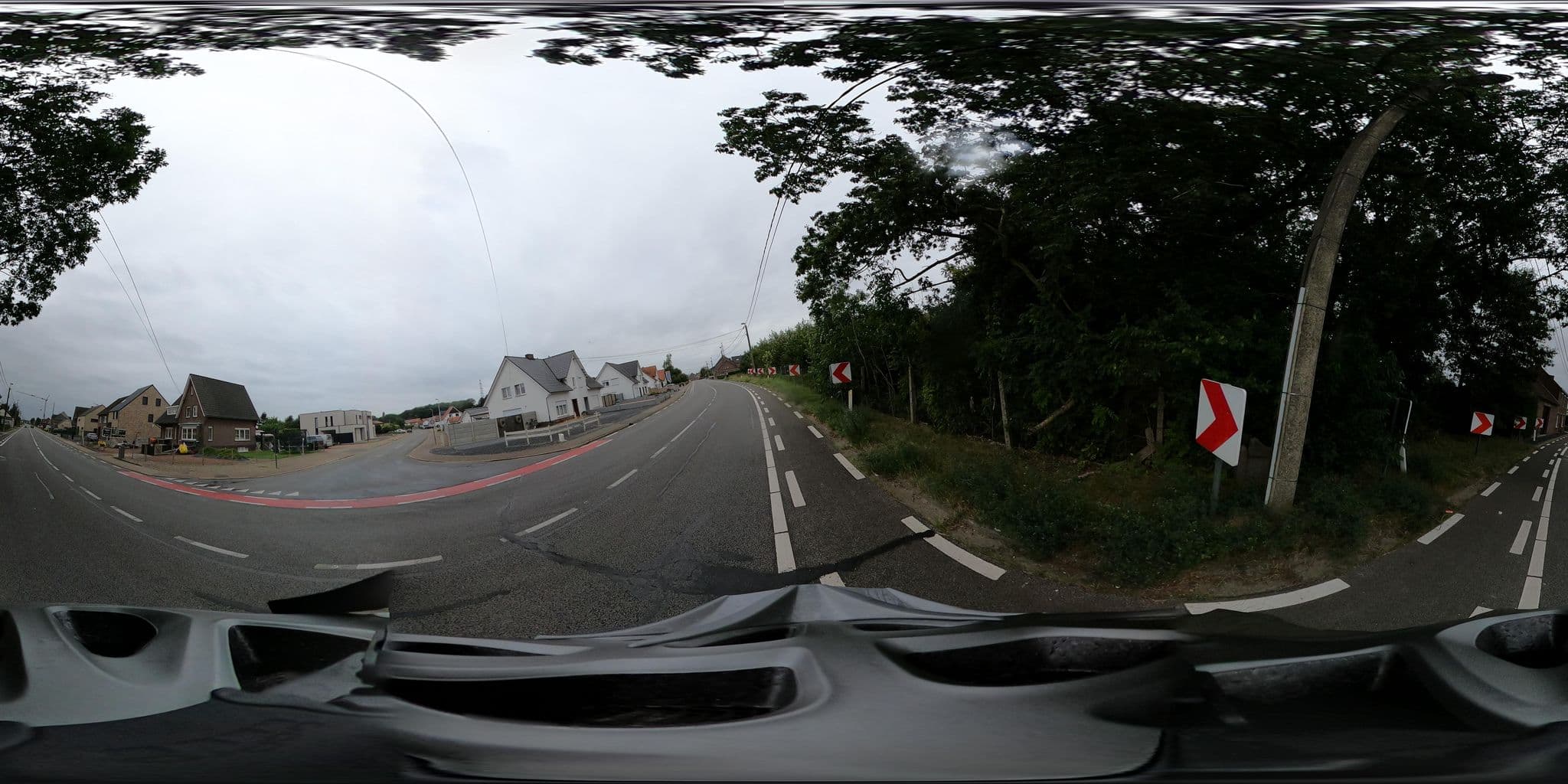 Street view near B&b de zonnegroet, Elen — © Eebie (CC BY-SA · Mapillary)