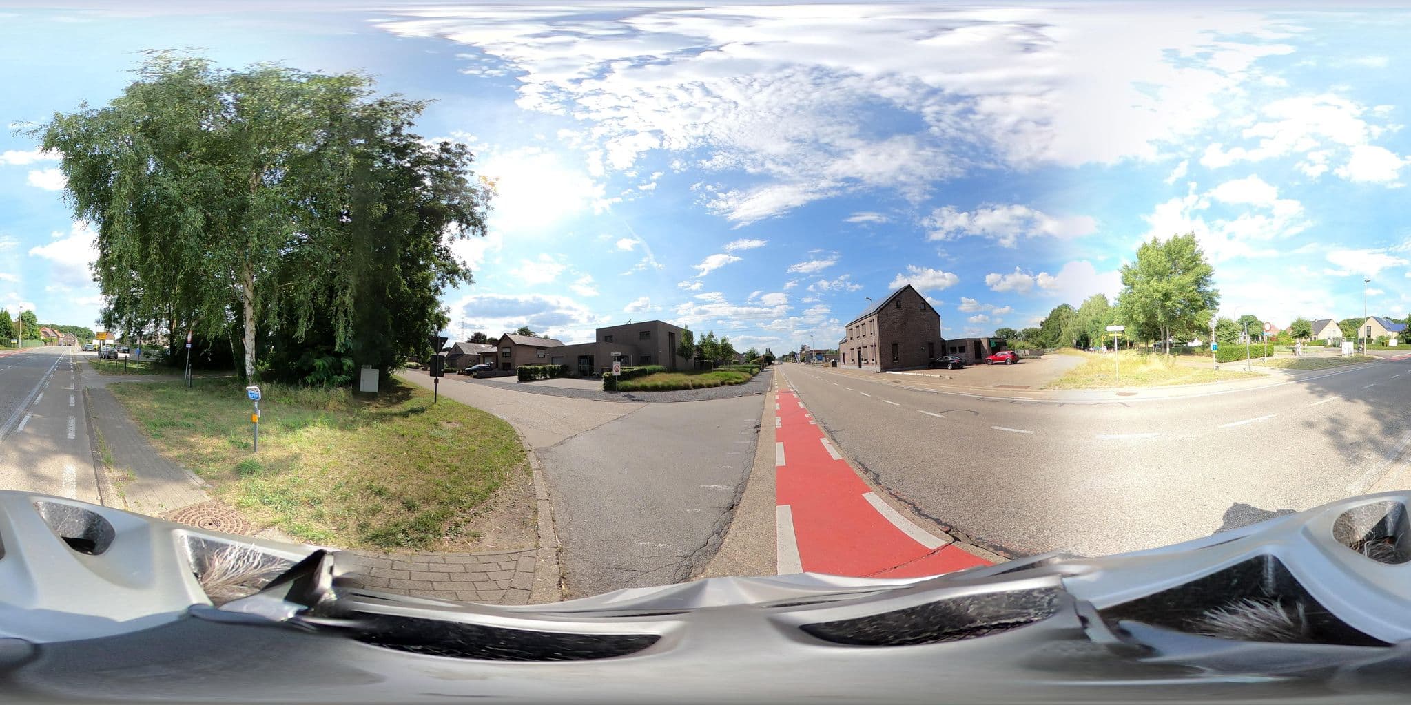 Street view near B&B 'T Poorthuys, Elen — © Eebie (CC BY-SA · Mapillary)