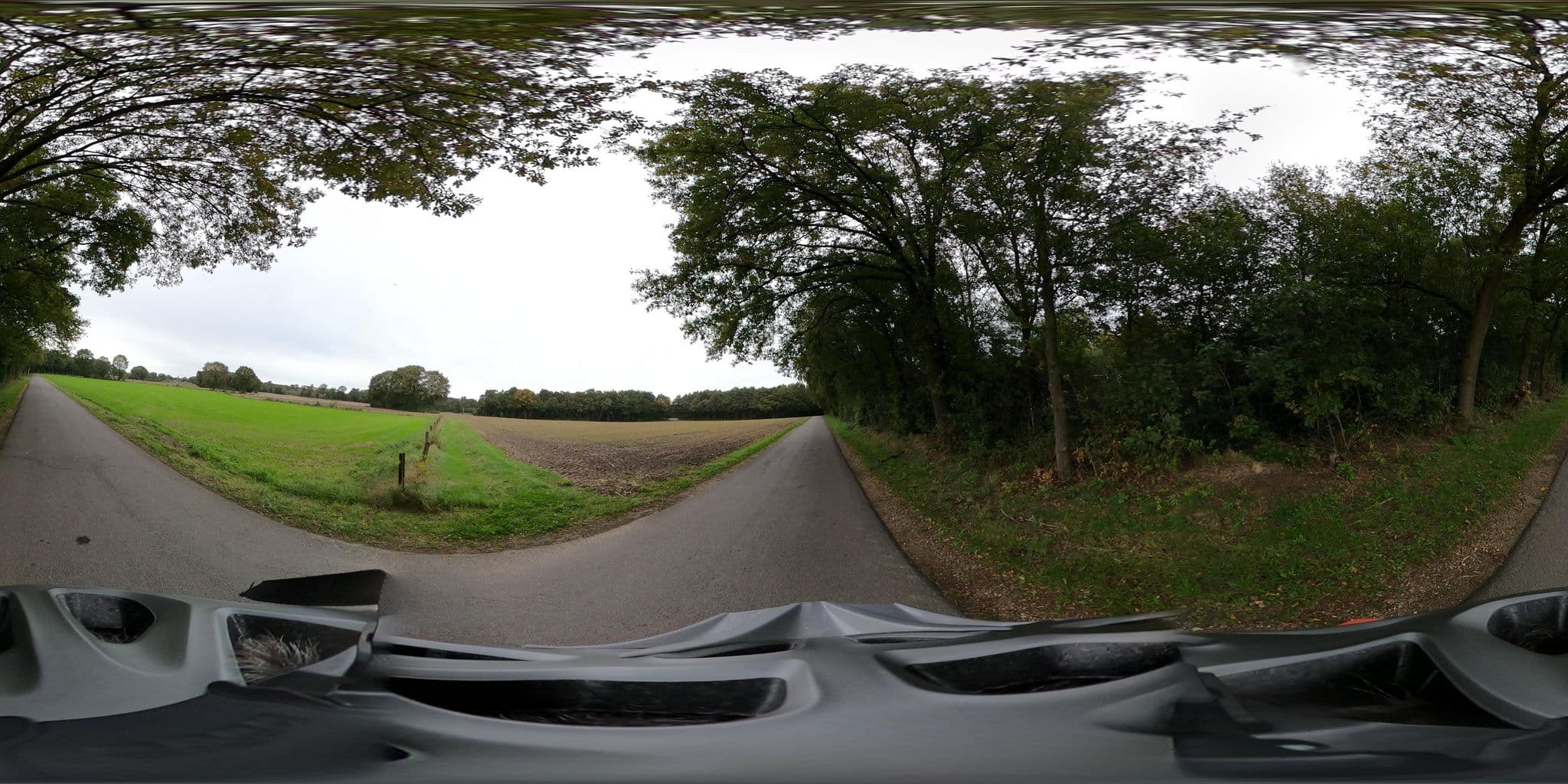 Street view near Cottage 204, Ellikom — © Eebie (CC BY-SA · Mapillary)
