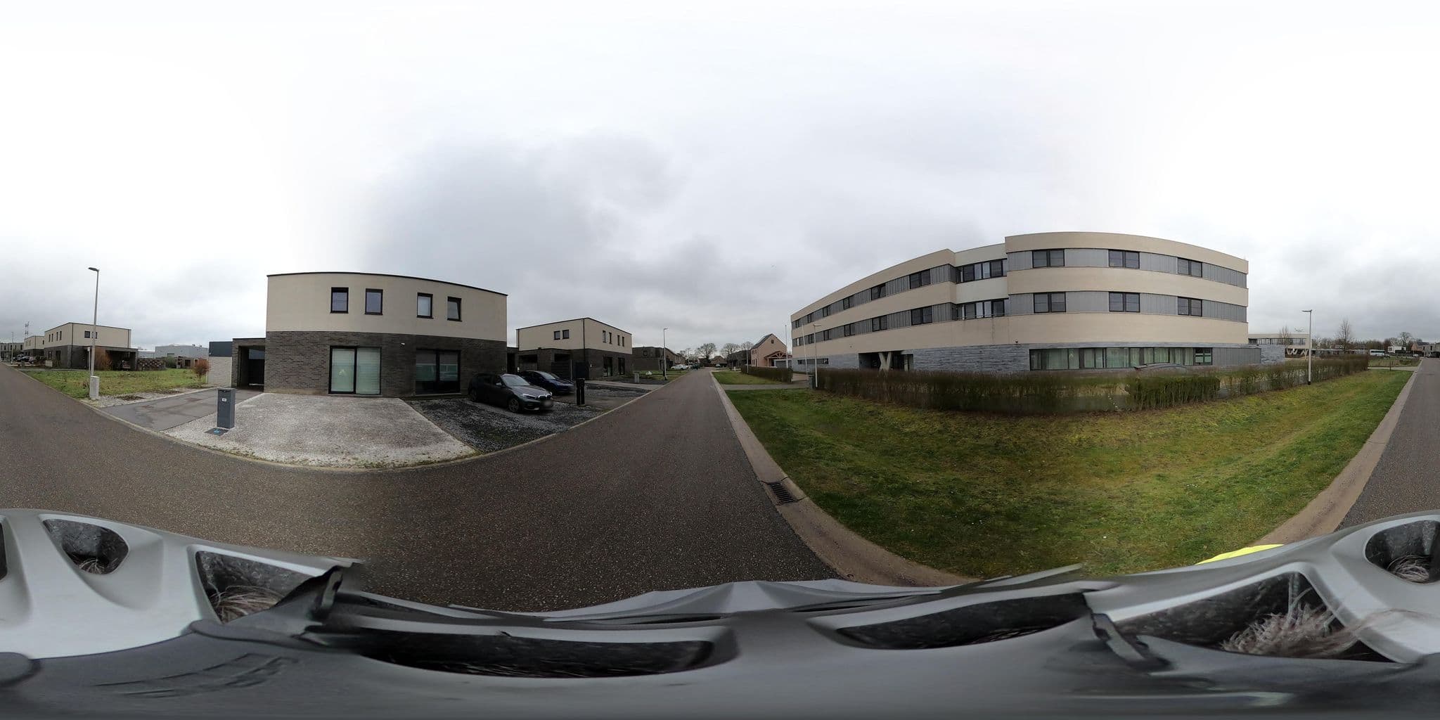 Street view near Agneten Internaat, Peer — © Eebie (CC BY-SA · Mapillary)