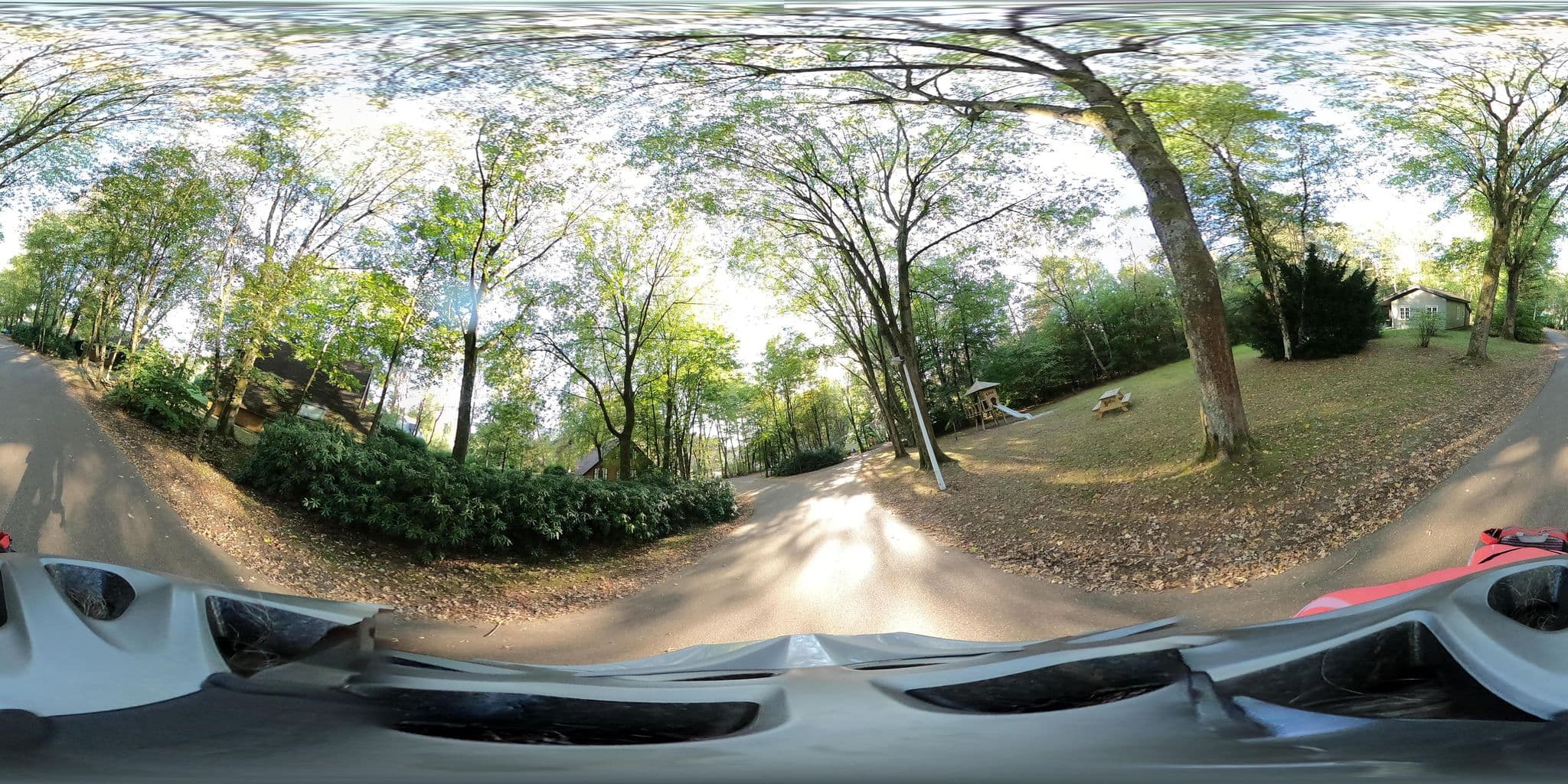 Street view near Bungalow 735, Helchteren — © Eebie (CC BY-SA · Mapillary)