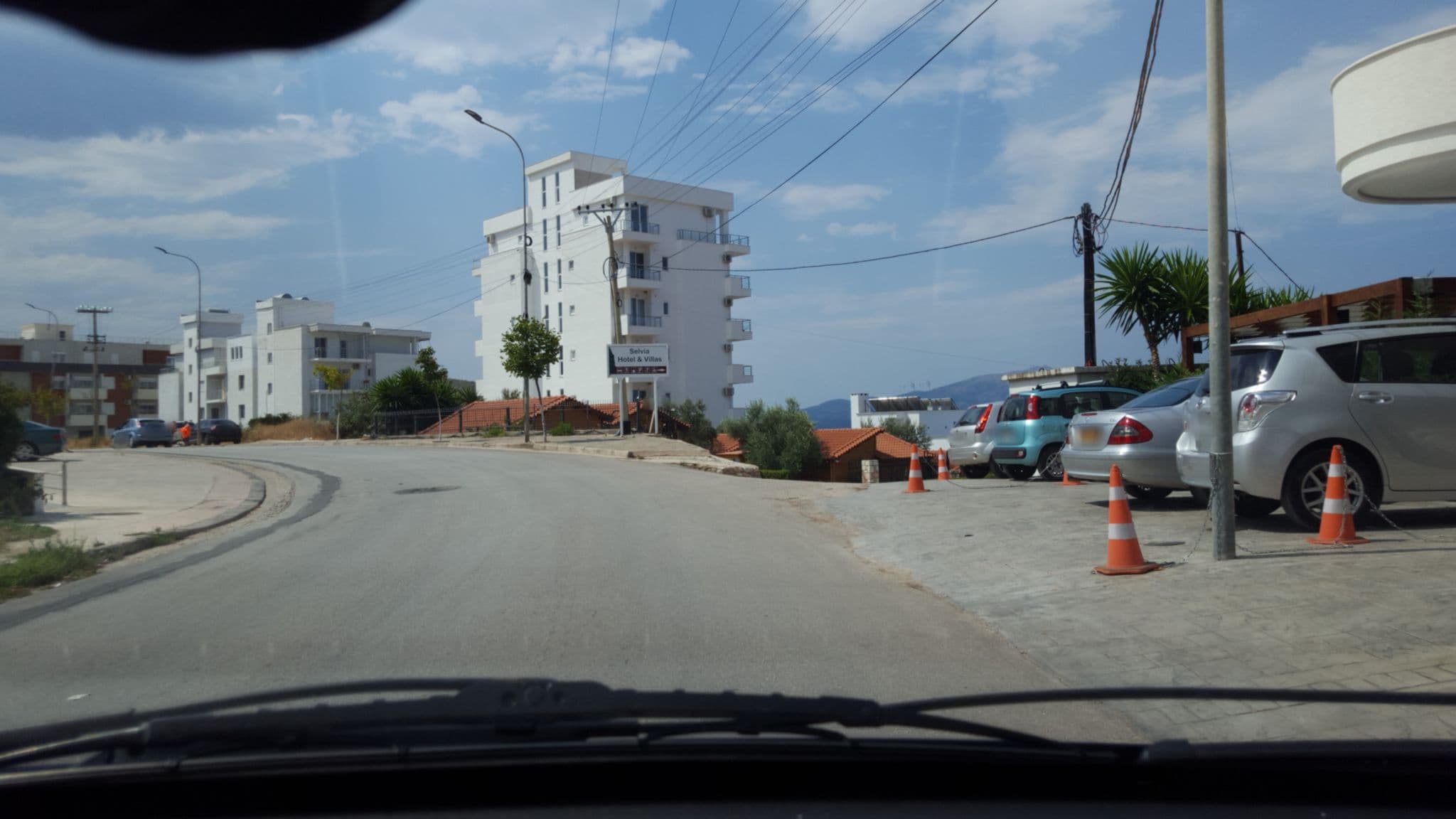 Street view near Hotel Sole, Sarandë — © denisju_osm (CC BY-SA · Mapillary)