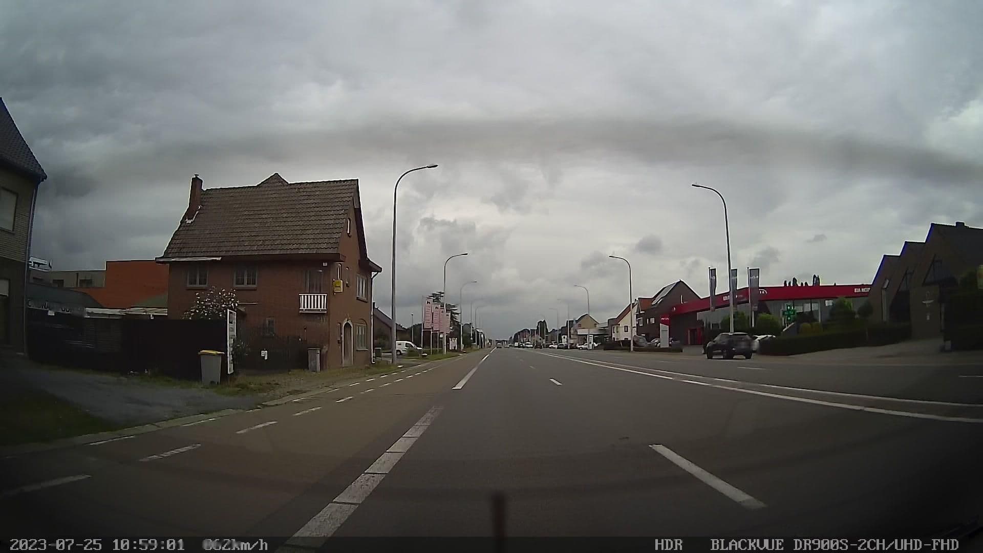 Street view near La Dolce Vita, Lanklaar — © madel (CC BY-SA · Mapillary)