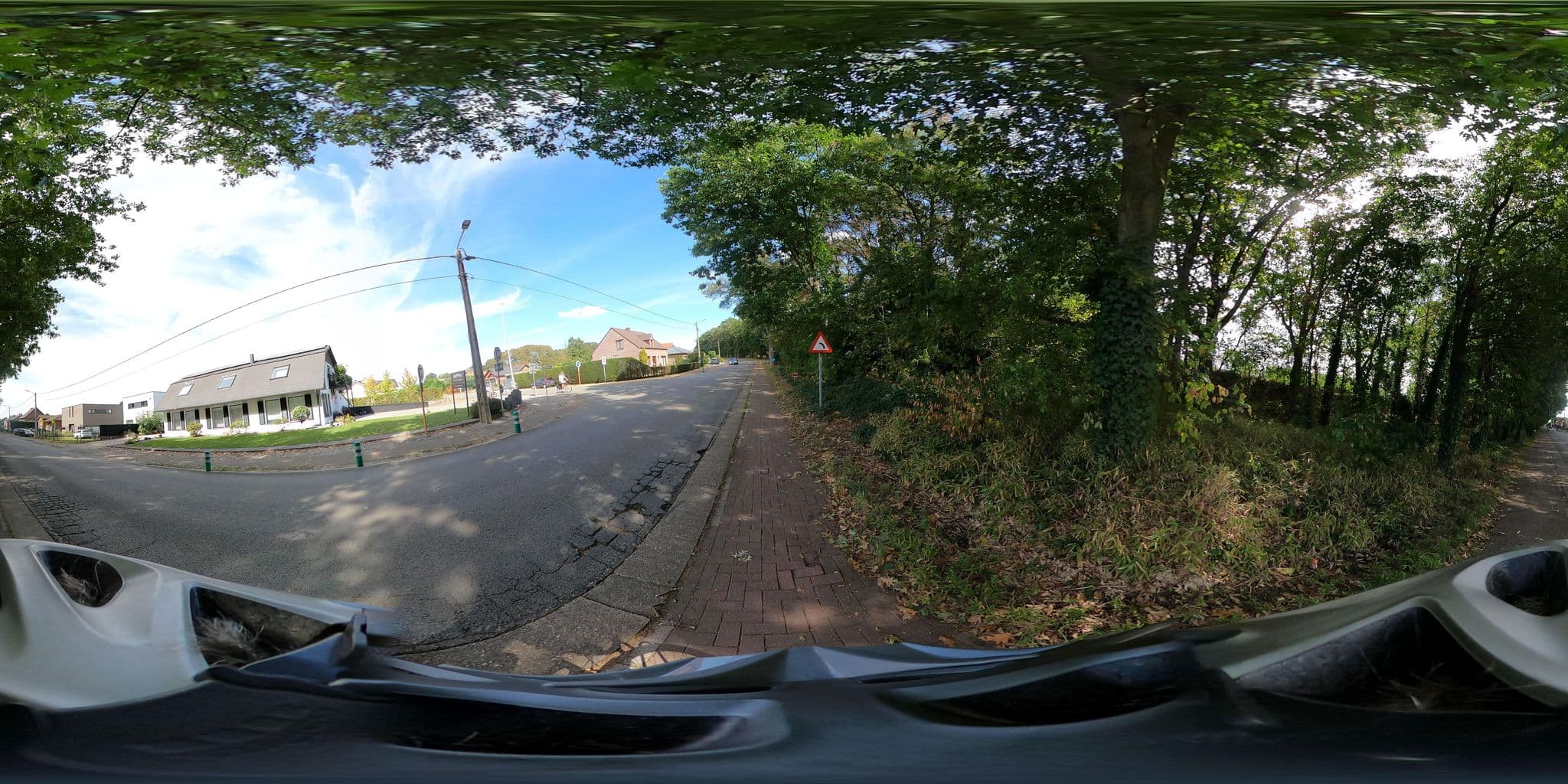 Street view near Chalet JO18, Genk — © Eebie (CC BY-SA · Mapillary)