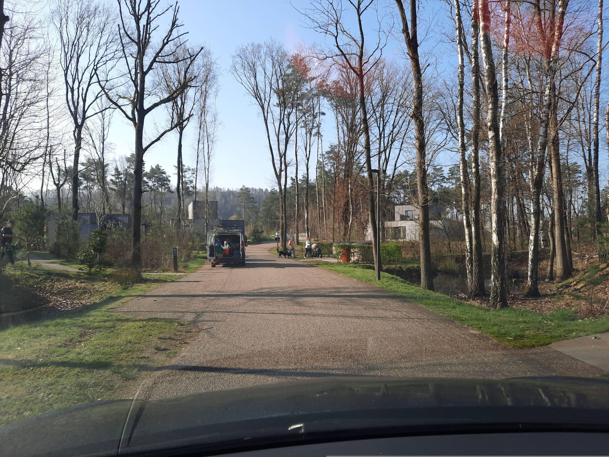 Street view near cottage 328, Lanklaar — © Lowiekse (CC BY-SA · Mapillary)