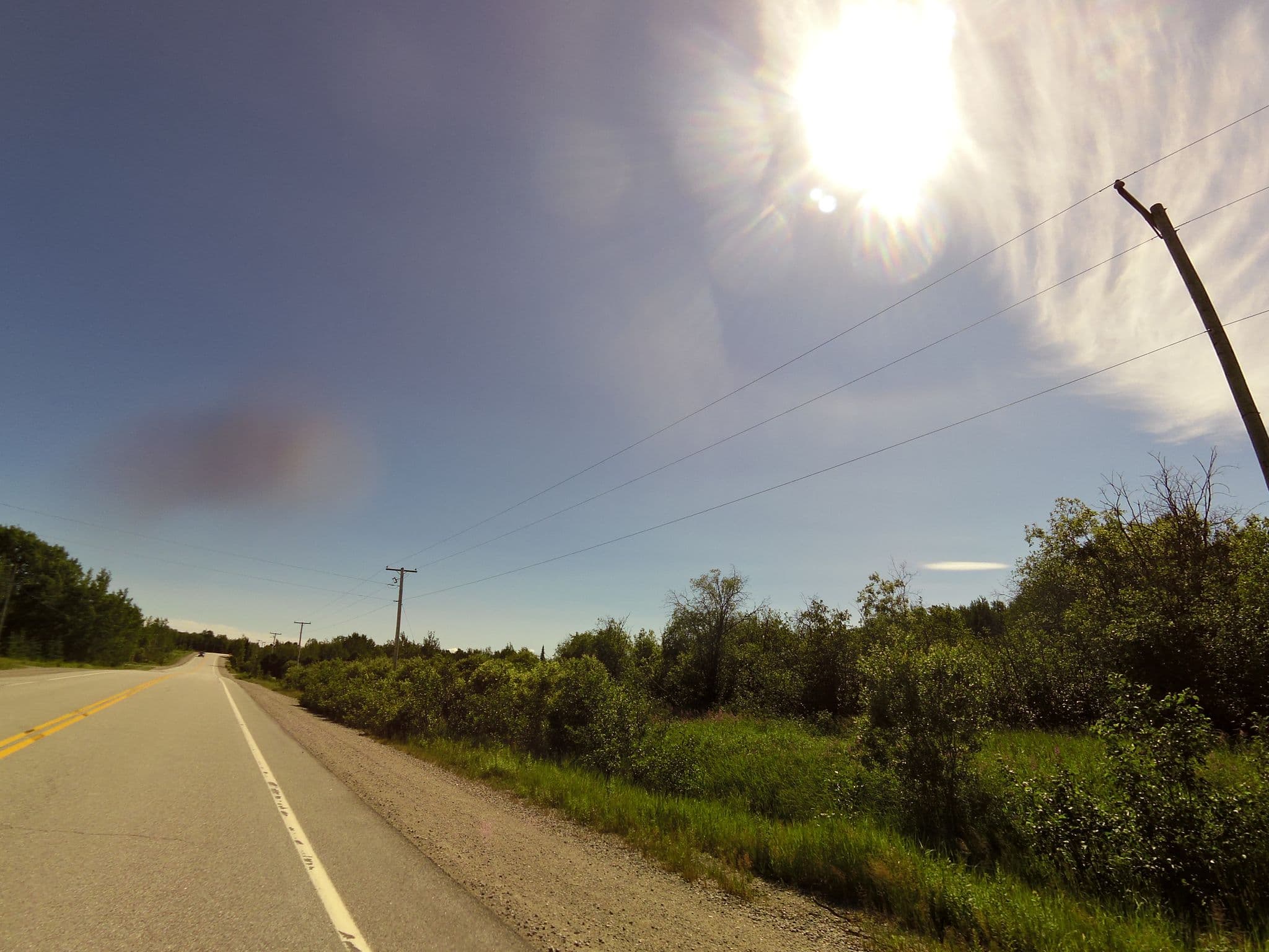 Street view near Domaine du Lac Parent, Senneterre — © rps333 (CC BY-SA · Mapillary)