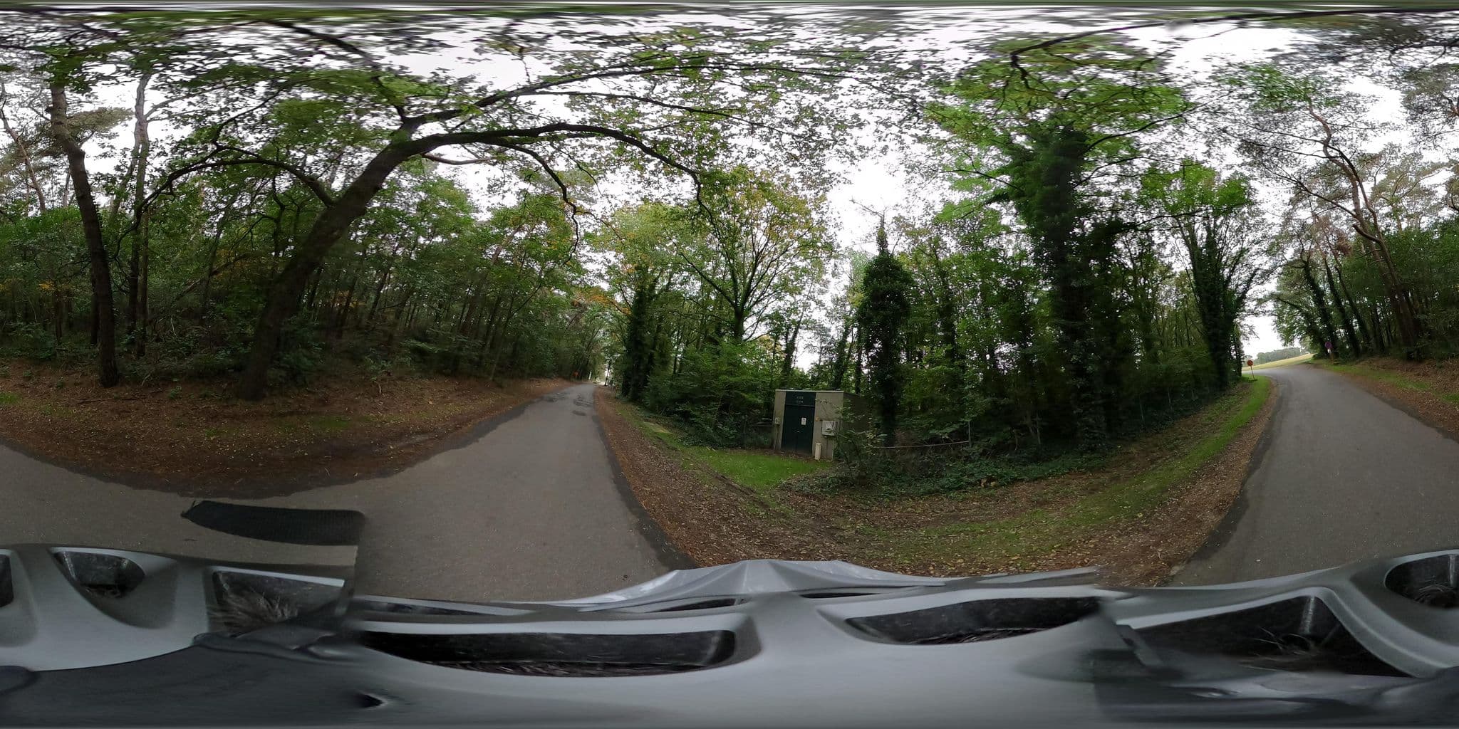 Street view near cottage 142, Ellikom — © Eebie (CC BY-SA · Mapillary)