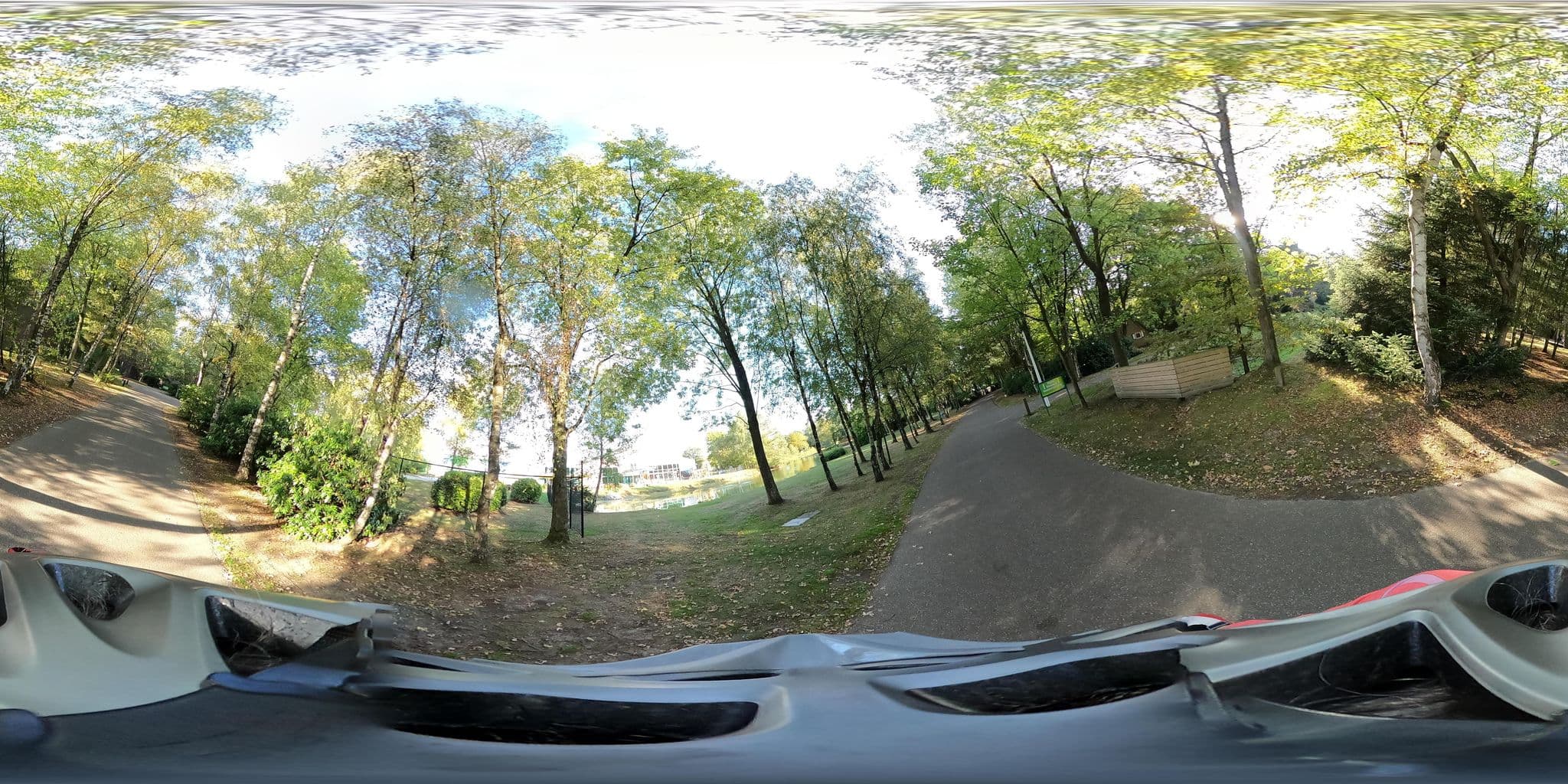 Street view near Bungalow 346, Helchteren — © Eebie (CC BY-SA · Mapillary)