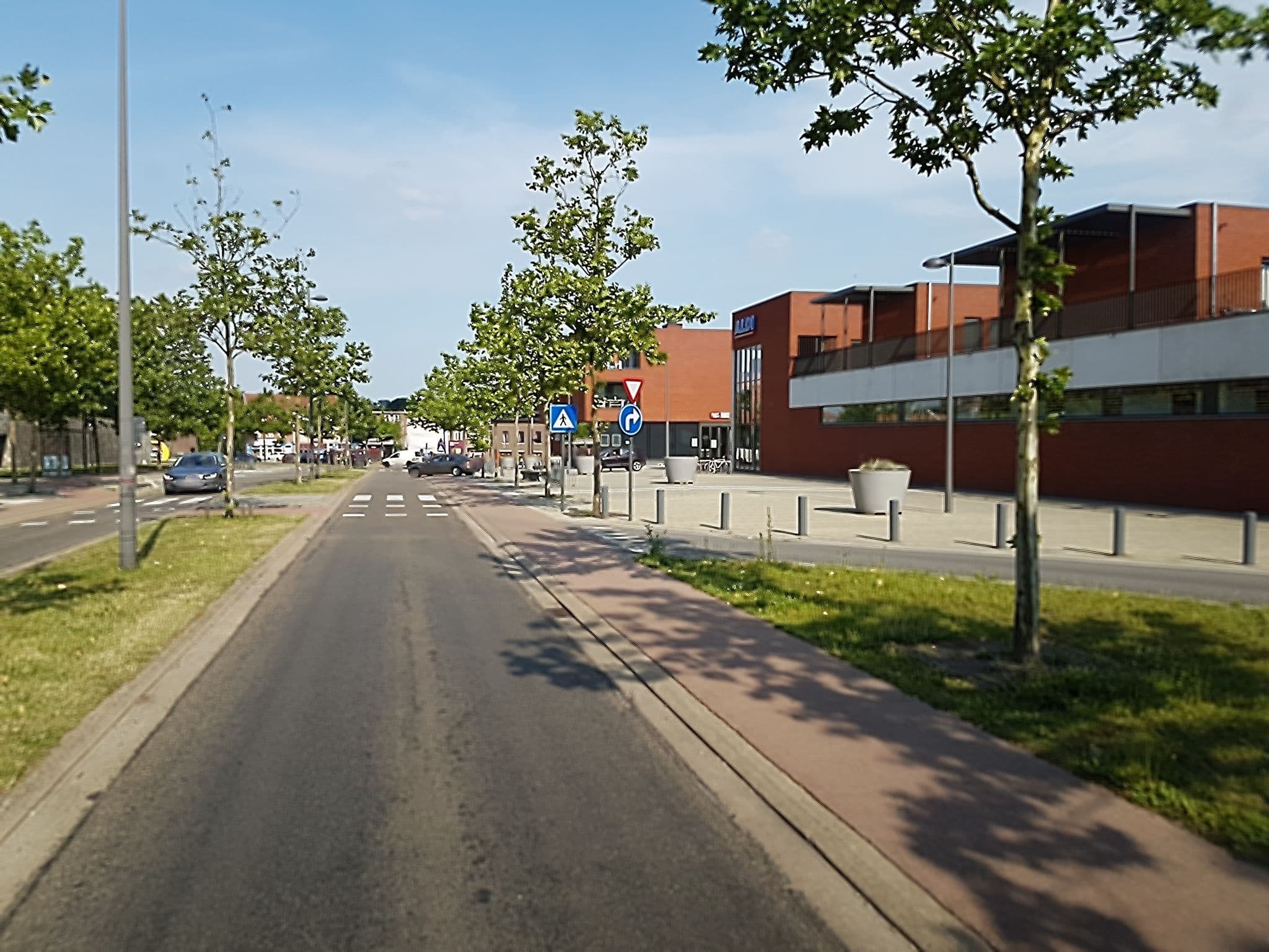 Street view near city house, Genk — © filipc (CC BY-SA · Mapillary)