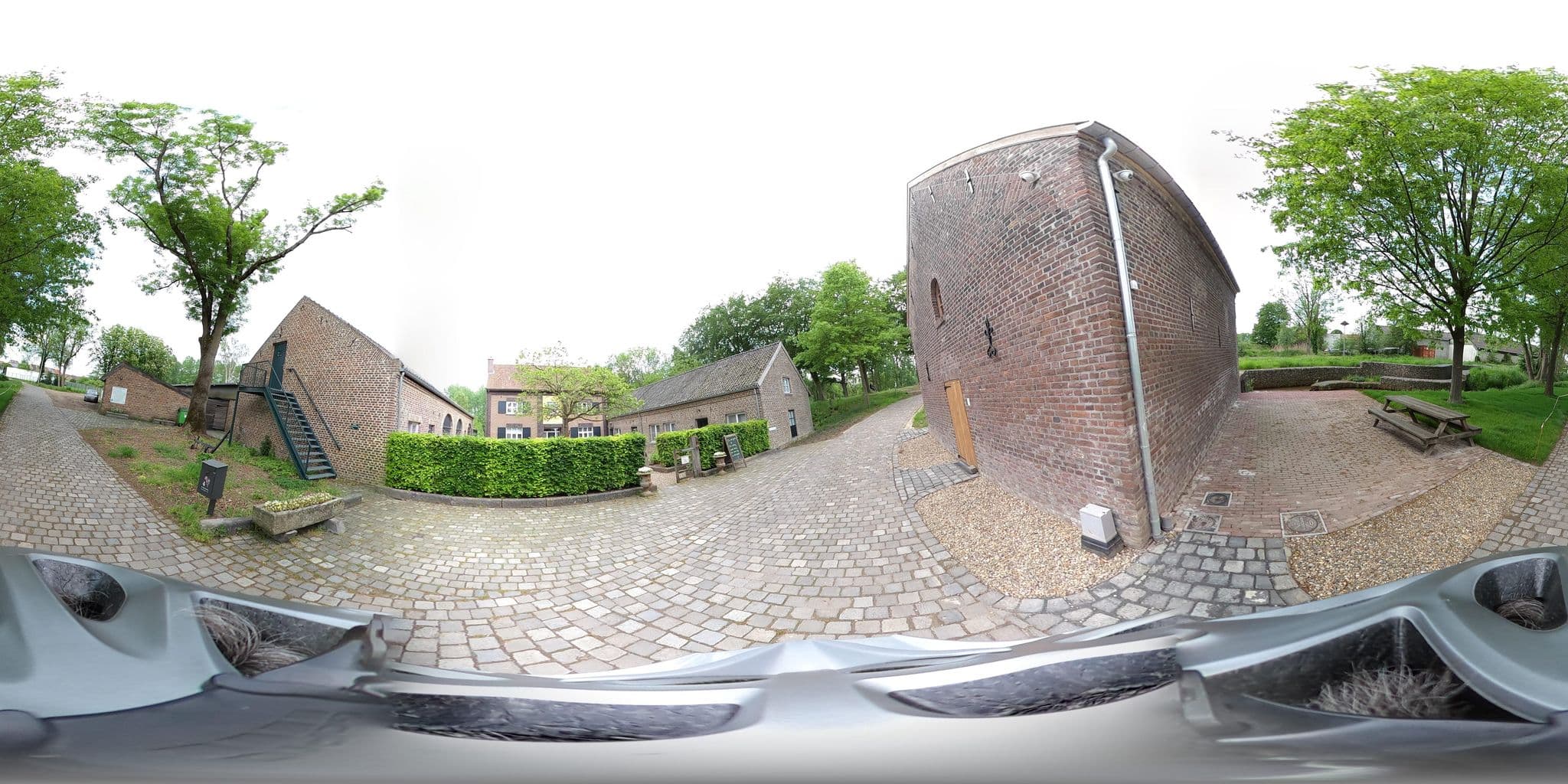 Street view near B & B Keyartmolen, Opitter — © Eebie (CC BY-SA · Mapillary)