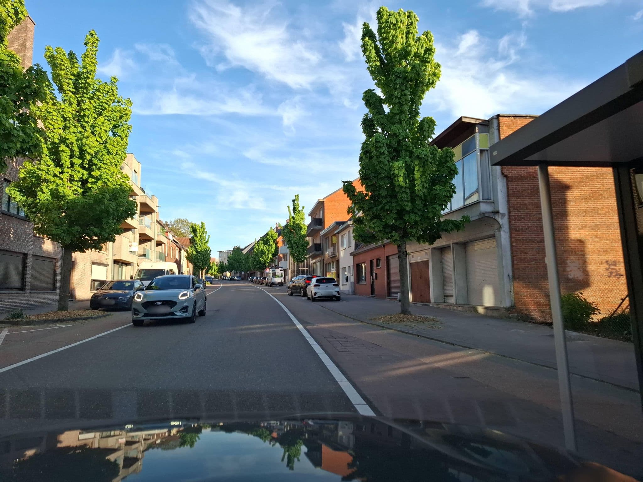 Street view near ecu genk, Genk — © masterofnoroad (CC BY-SA · Mapillary)