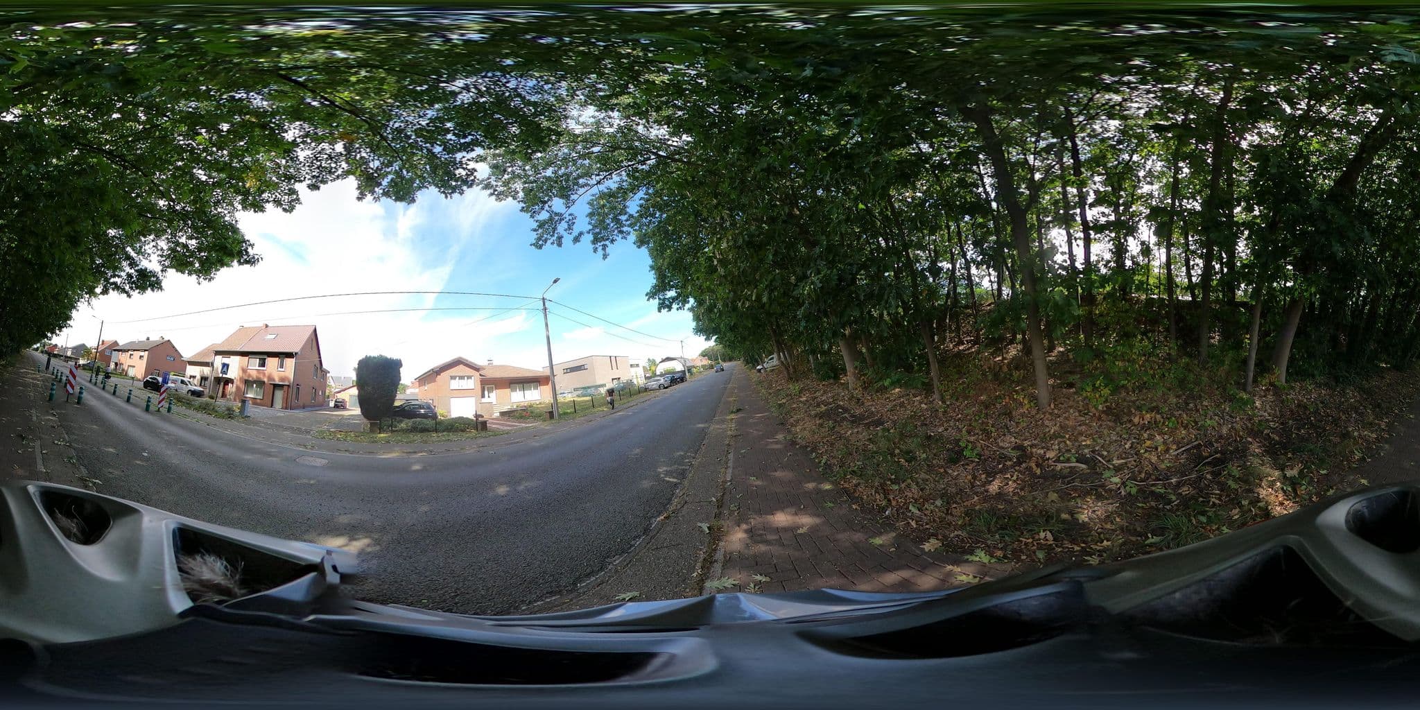 Street view near Chalet J026, Genk — © Eebie (CC BY-SA · Mapillary)