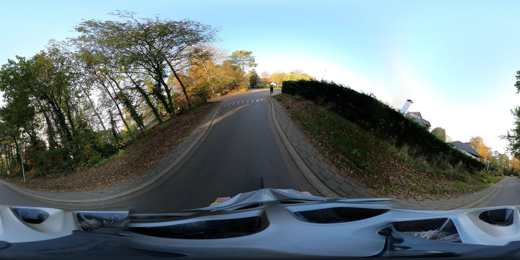 Street view near Internaat Lucernacollege, Houthalen — © Eebie (CC BY-SA · Mapillary)