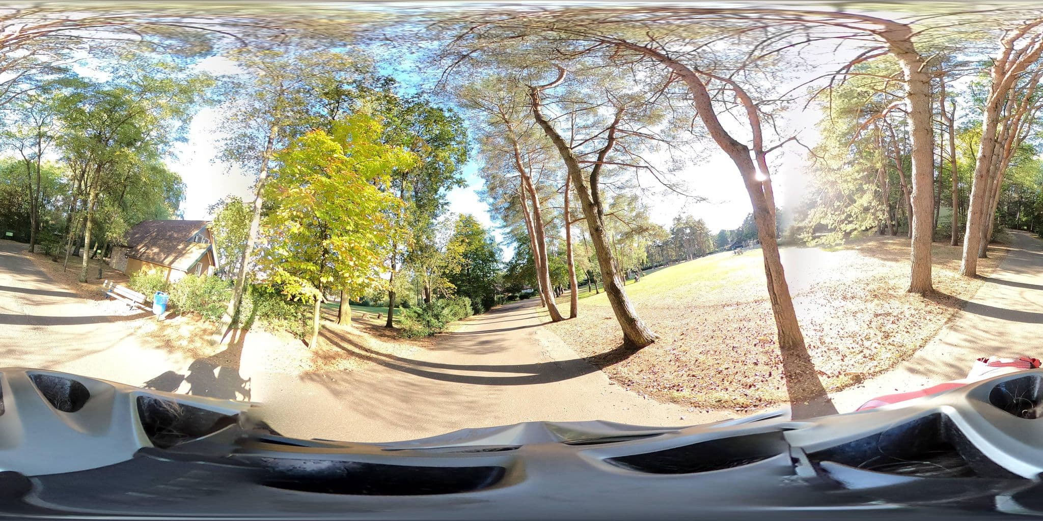 Street view near Bungalow 399, Helchteren — © Eebie (CC BY-SA · Mapillary)
