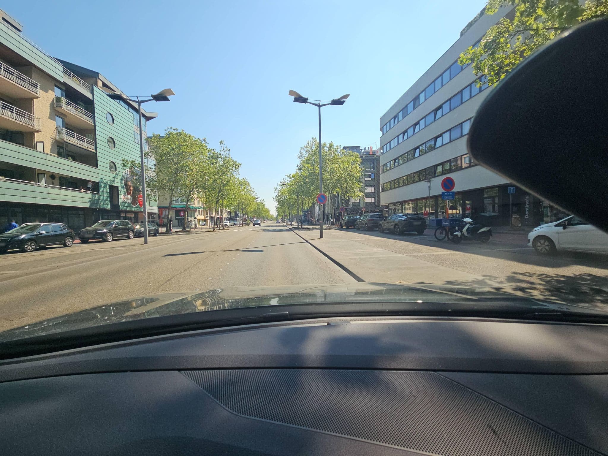 Street view near Receptie, Genk — © toho (CC BY-SA · Mapillary)