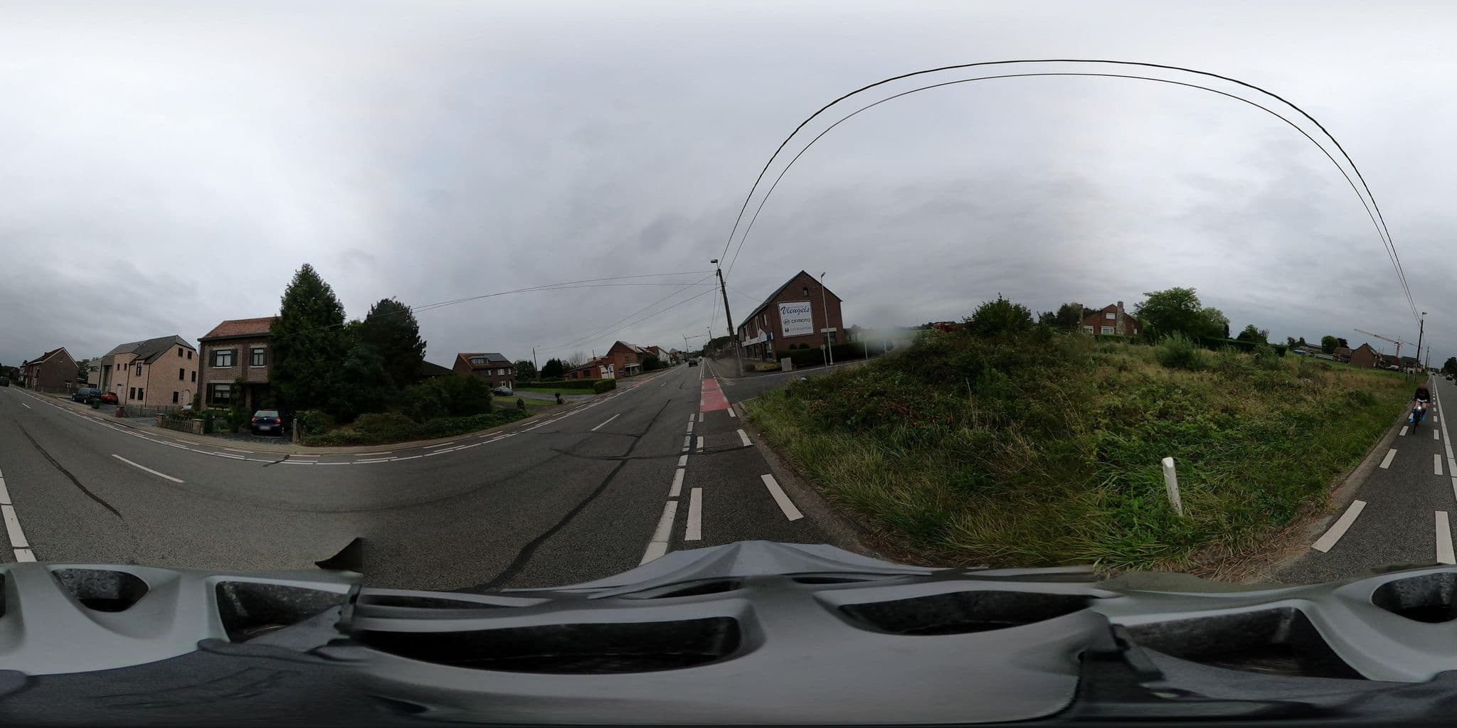 Street view near Chalets in Italy, Rotem — © Eebie (CC BY-SA · Mapillary)