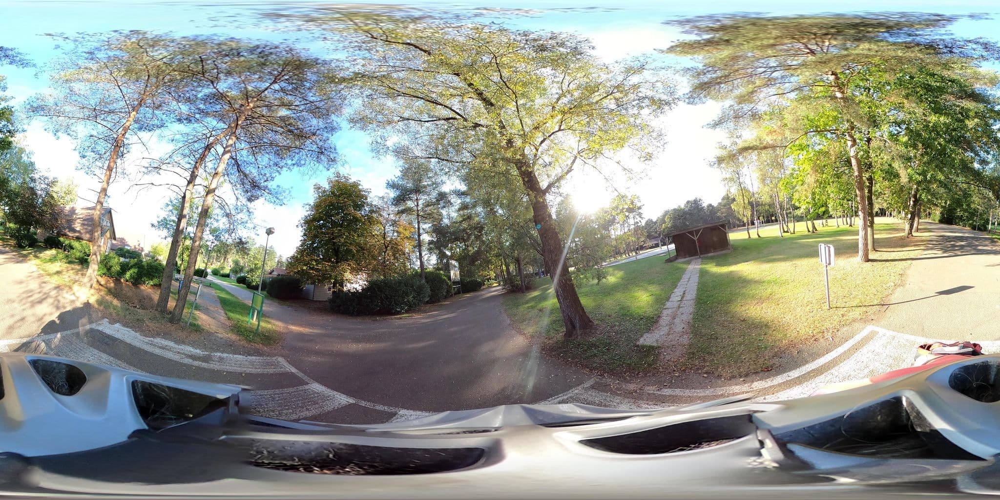 Street view near Bungalow 500, Helchteren — © Eebie (CC BY-SA · Mapillary)