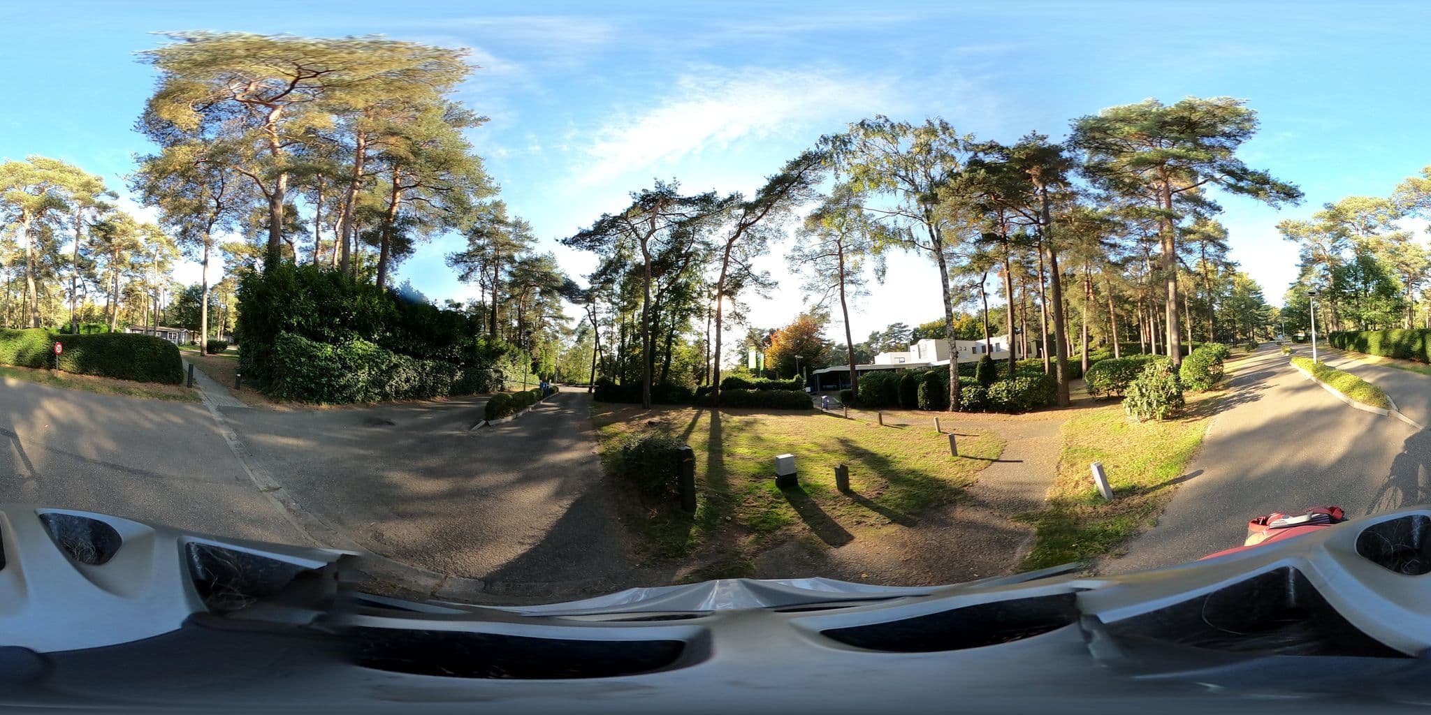 Street view near Bungalow 618, Helchteren — © Eebie (CC BY-SA · Mapillary)