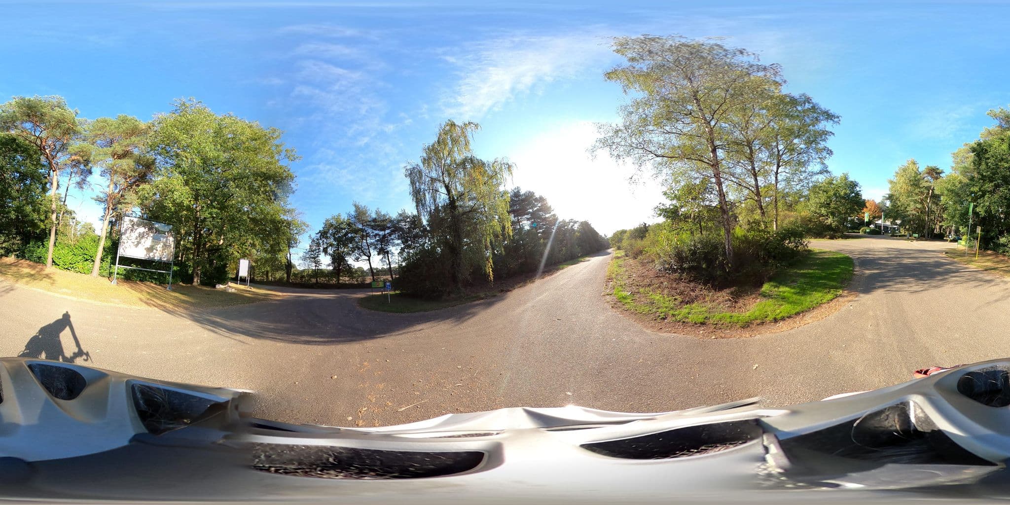 Street view near Bungalow 611, Helchteren — © Eebie (CC BY-SA · Mapillary)