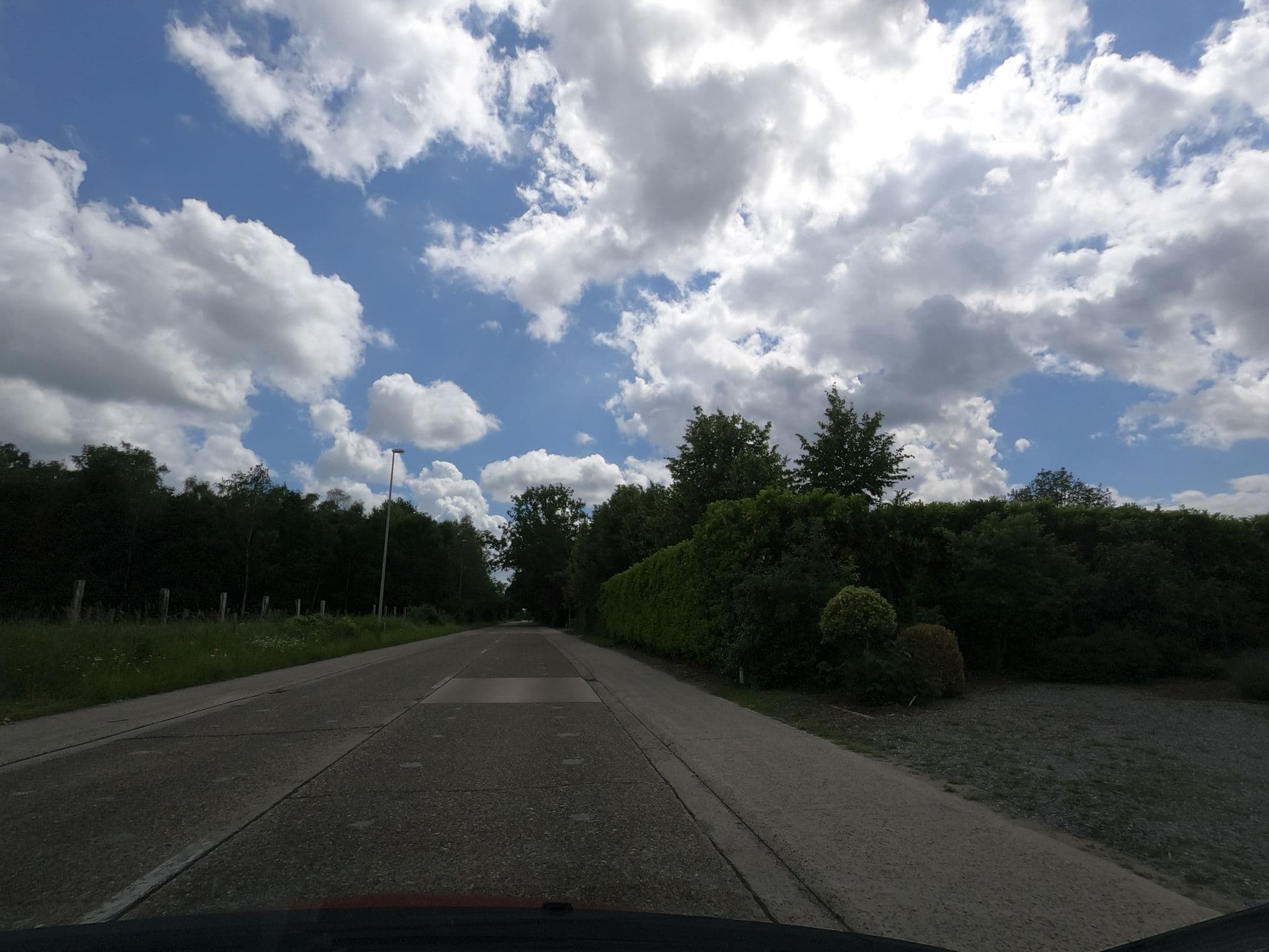 Street view near 't peerdje, Peer — © filipc (CC BY-SA · Mapillary)