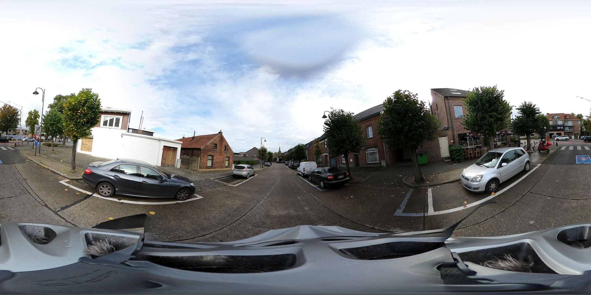 Street view near B&B Lux, Neeroeteren — © Eebie (CC BY-SA · Mapillary)