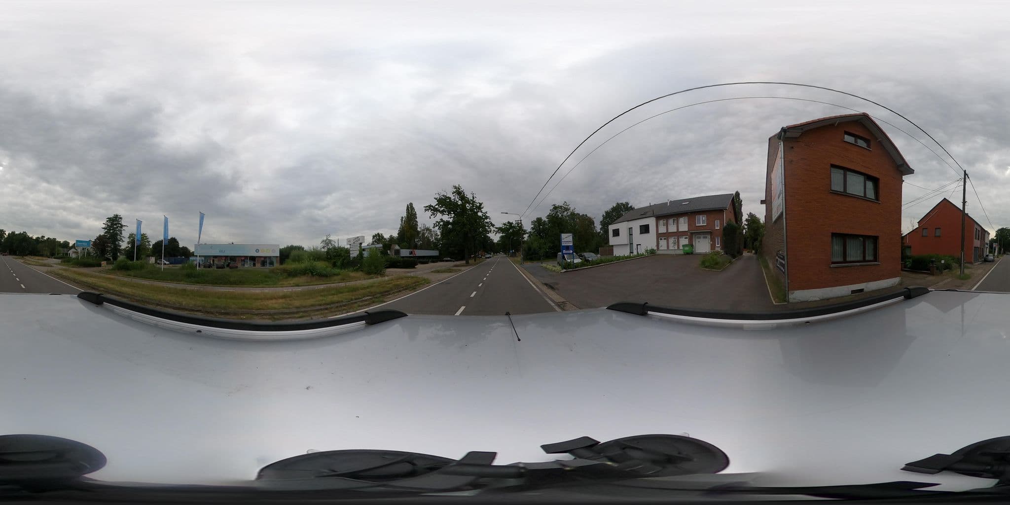 Street view near La Petite Maison, Genk — © Eebie (CC BY-SA · Mapillary)