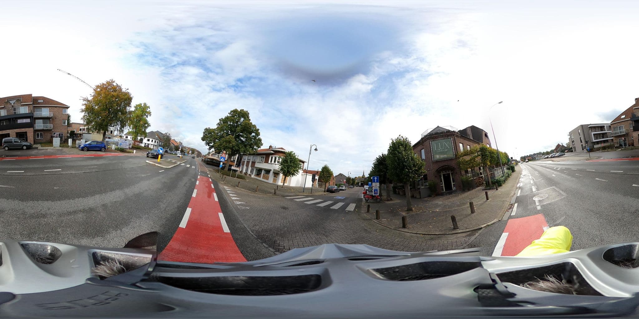 Street view near B&B Mervi Heleena, Neeroeteren — © Eebie (CC BY-SA · Mapillary)