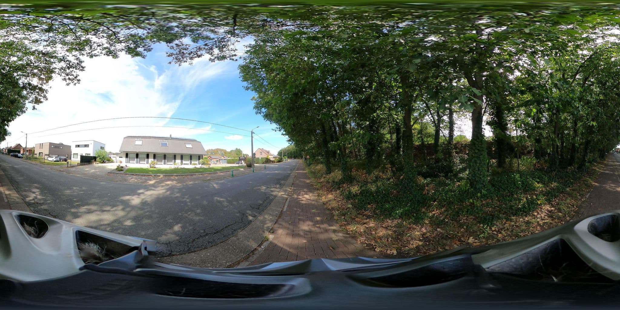 Street view near chalet JO31, Genk — © Eebie (CC BY-SA · Mapillary)