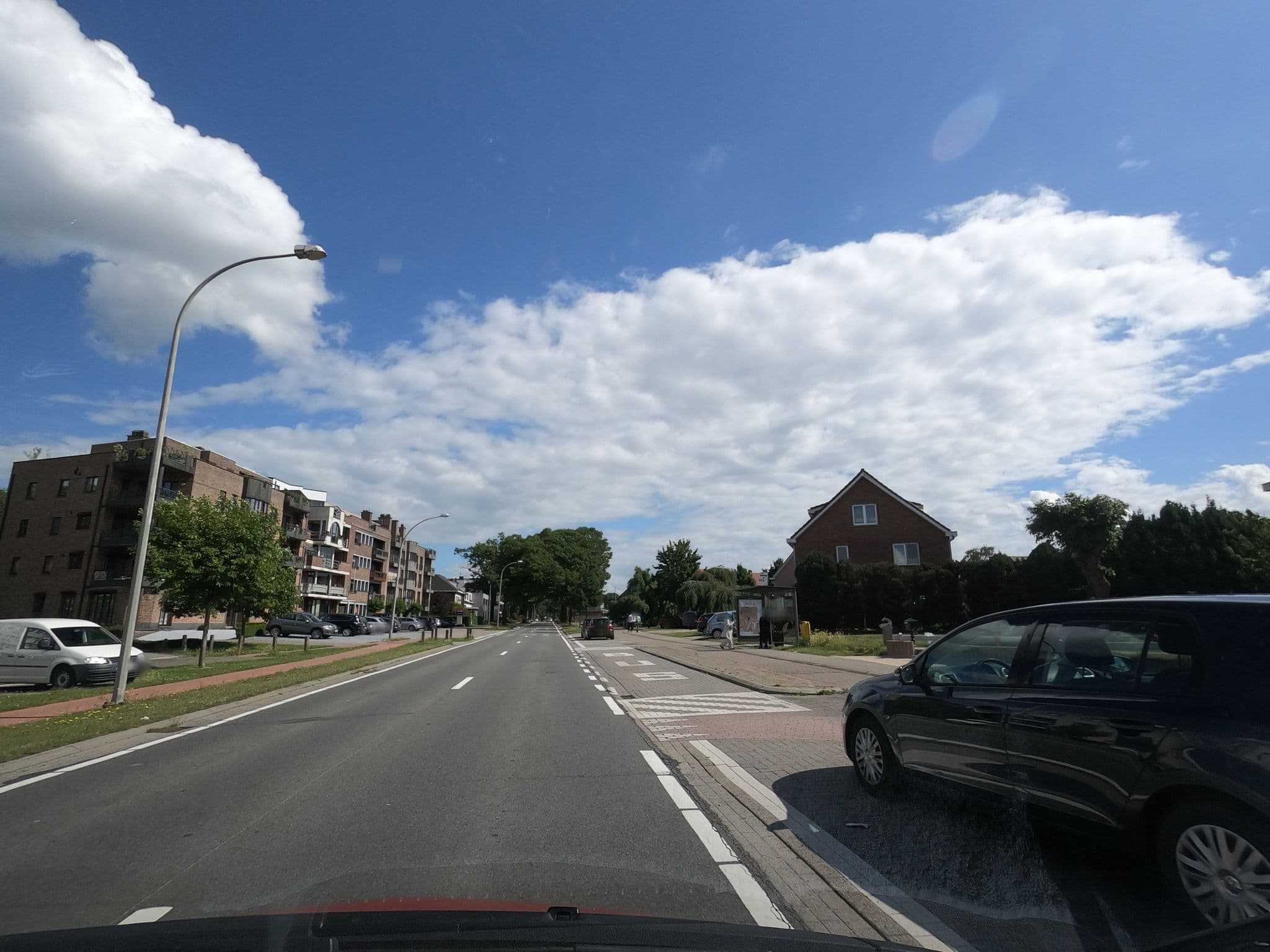 Street view near Lien's Prisma, Genk — © filipc (CC BY-SA · Mapillary)
