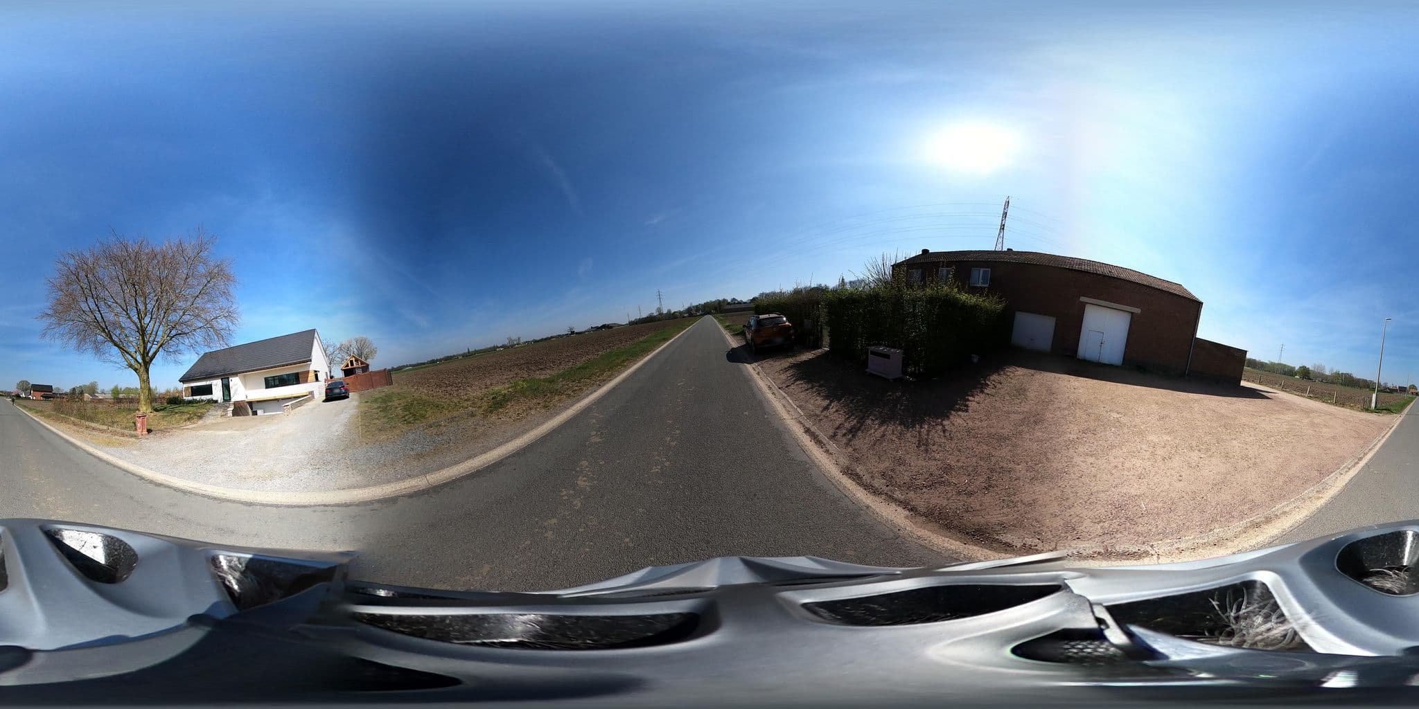Street view near B&B De Passerel, Opitter — © Eebie (CC BY-SA · Mapillary)