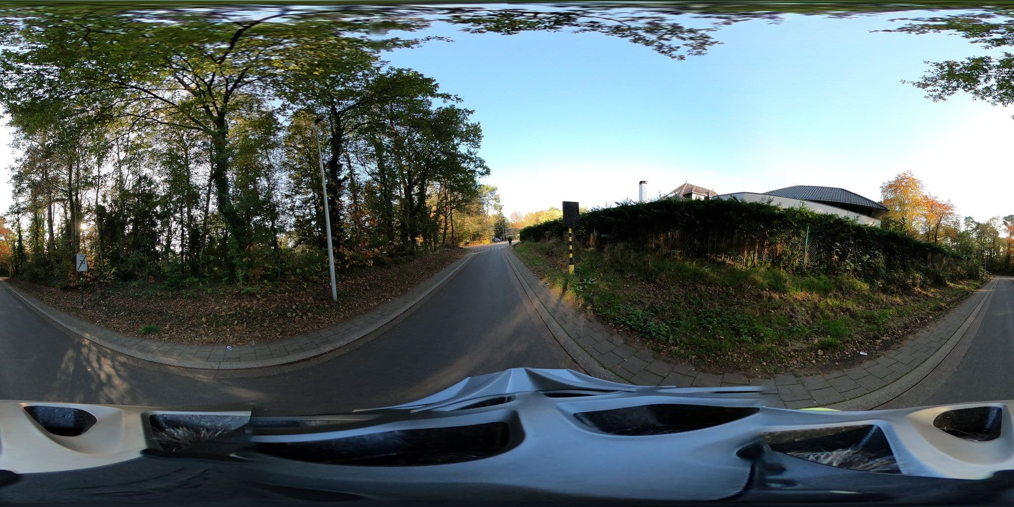 Street view near Internaat Houthalen Vzw, Houthalen — © Eebie (CC BY-SA · Mapillary)