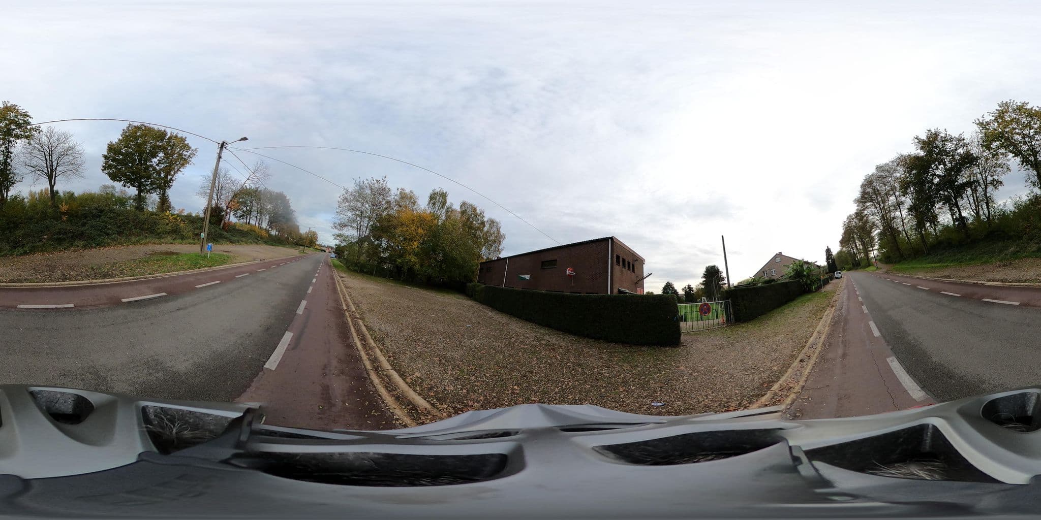 Street view near Bed & Breakfast 'T Vèèrke, Lanklaar — © Eebie (CC BY-SA · Mapillary)