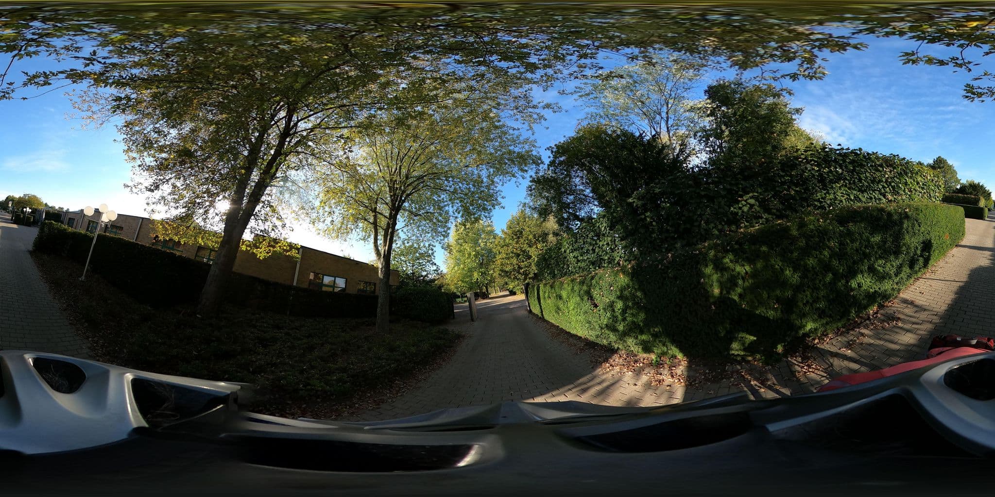 Street view near Bungalow 616, Helchteren — © Eebie (CC BY-SA · Mapillary)