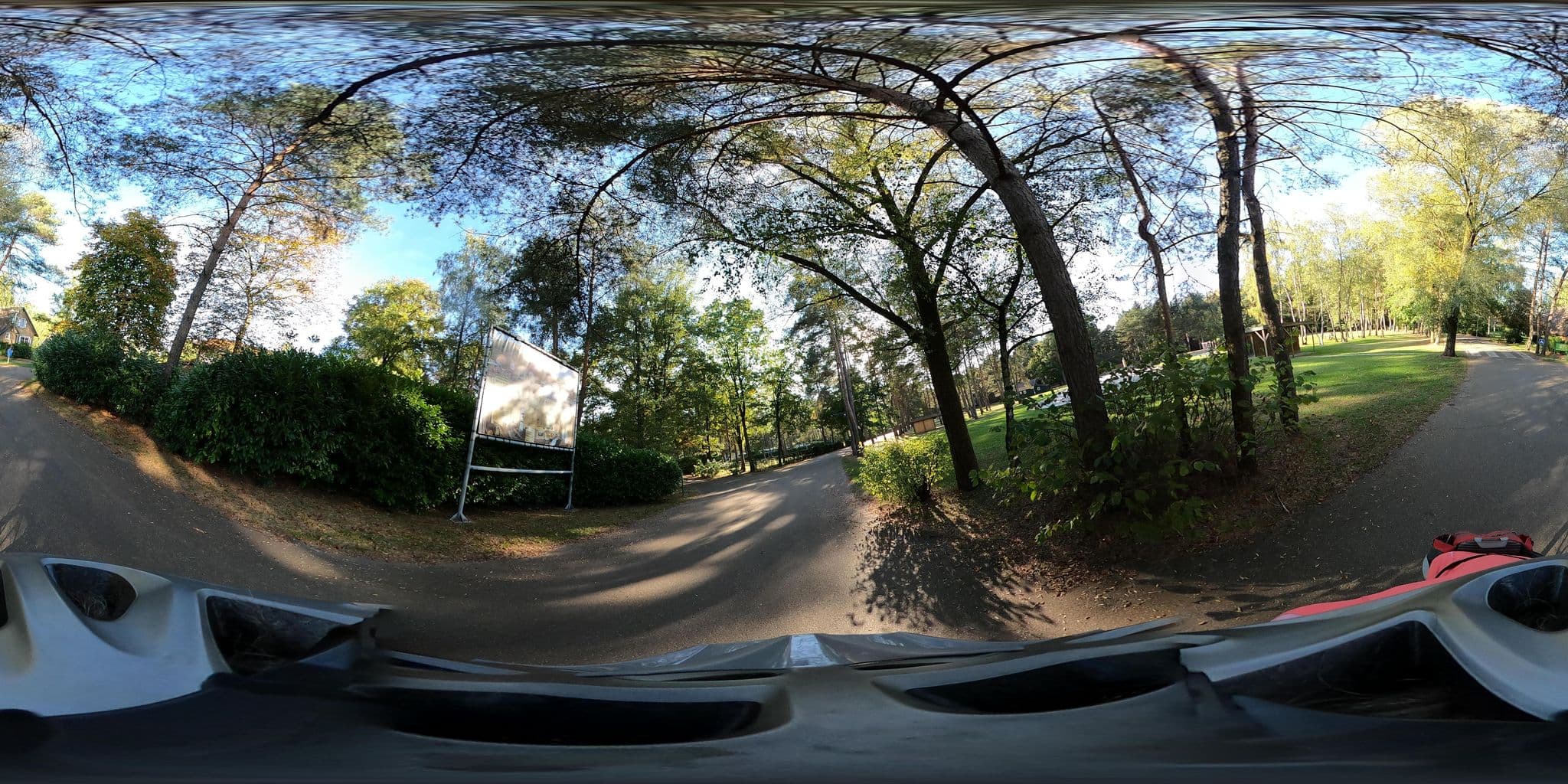 Street view near Bungalow 529, Helchteren — © Eebie (CC BY-SA · Mapillary)