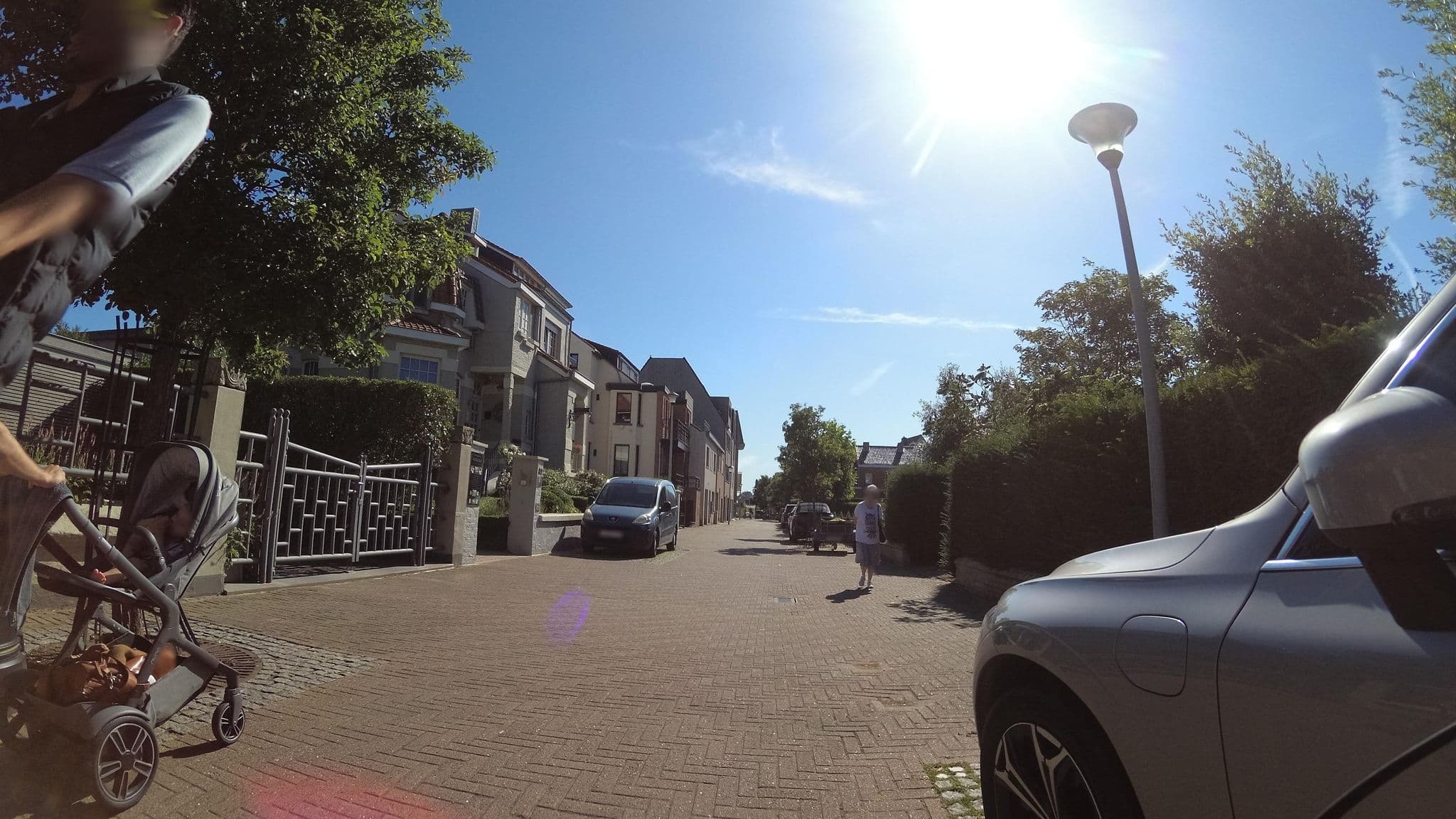 Street view near B&B Het Zilte Zand, Westende — © teddy73 (CC BY-SA · Mapillary)