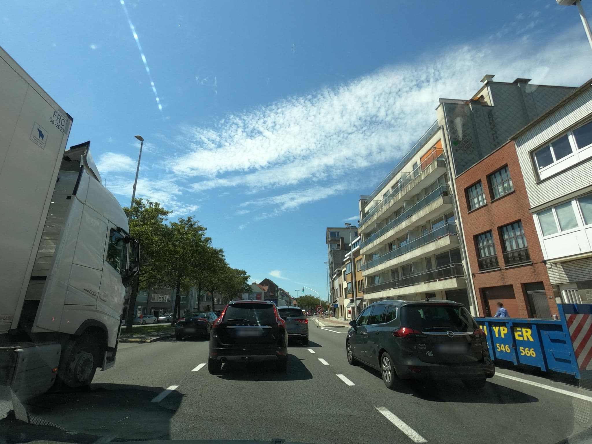 Street view near Het Oostends Genot, Stene — © filipc (CC BY-SA · Mapillary)