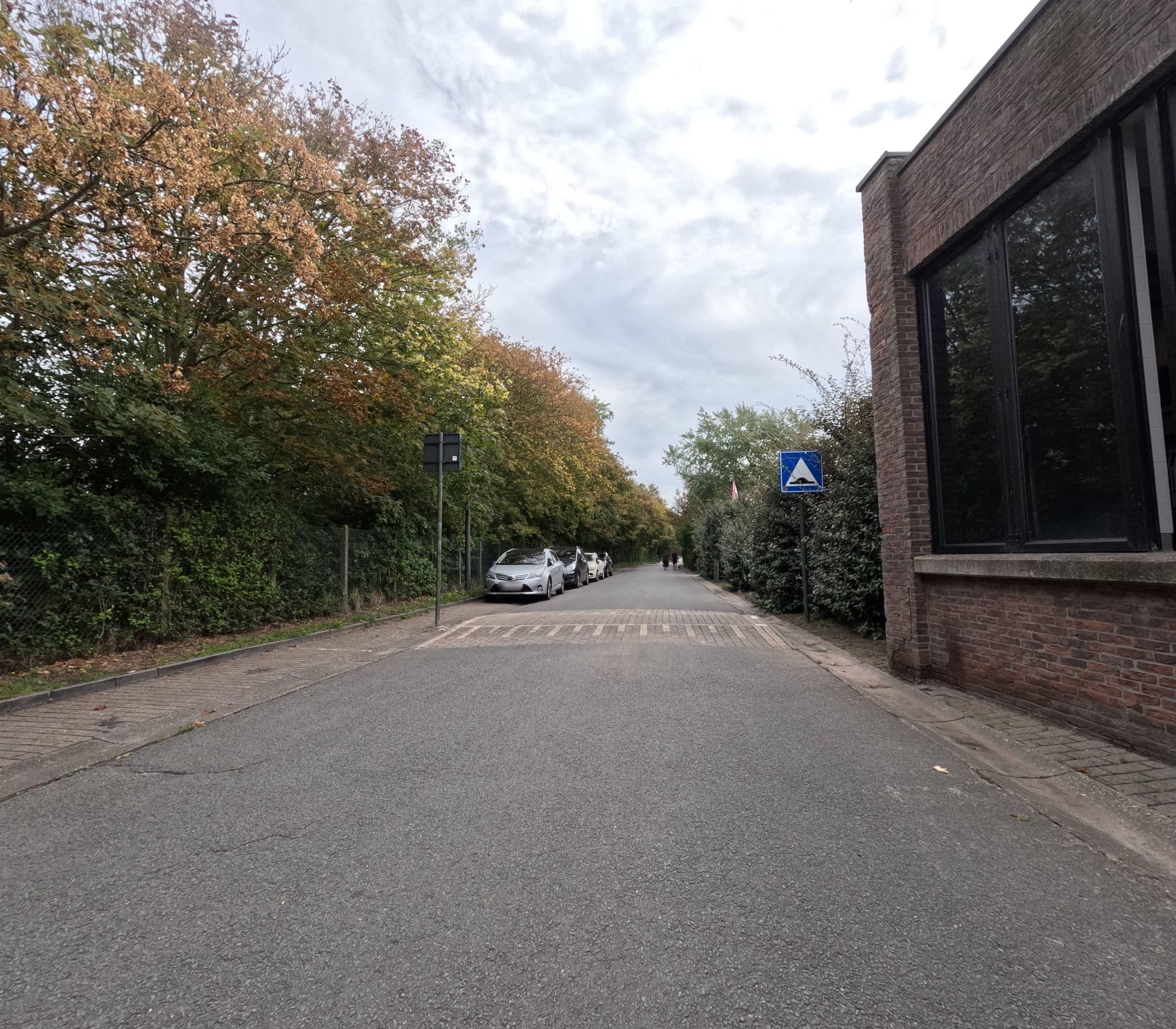 Street view near Receptie Floreal, Lombardsijde — © filipc (CC BY-SA · Mapillary)