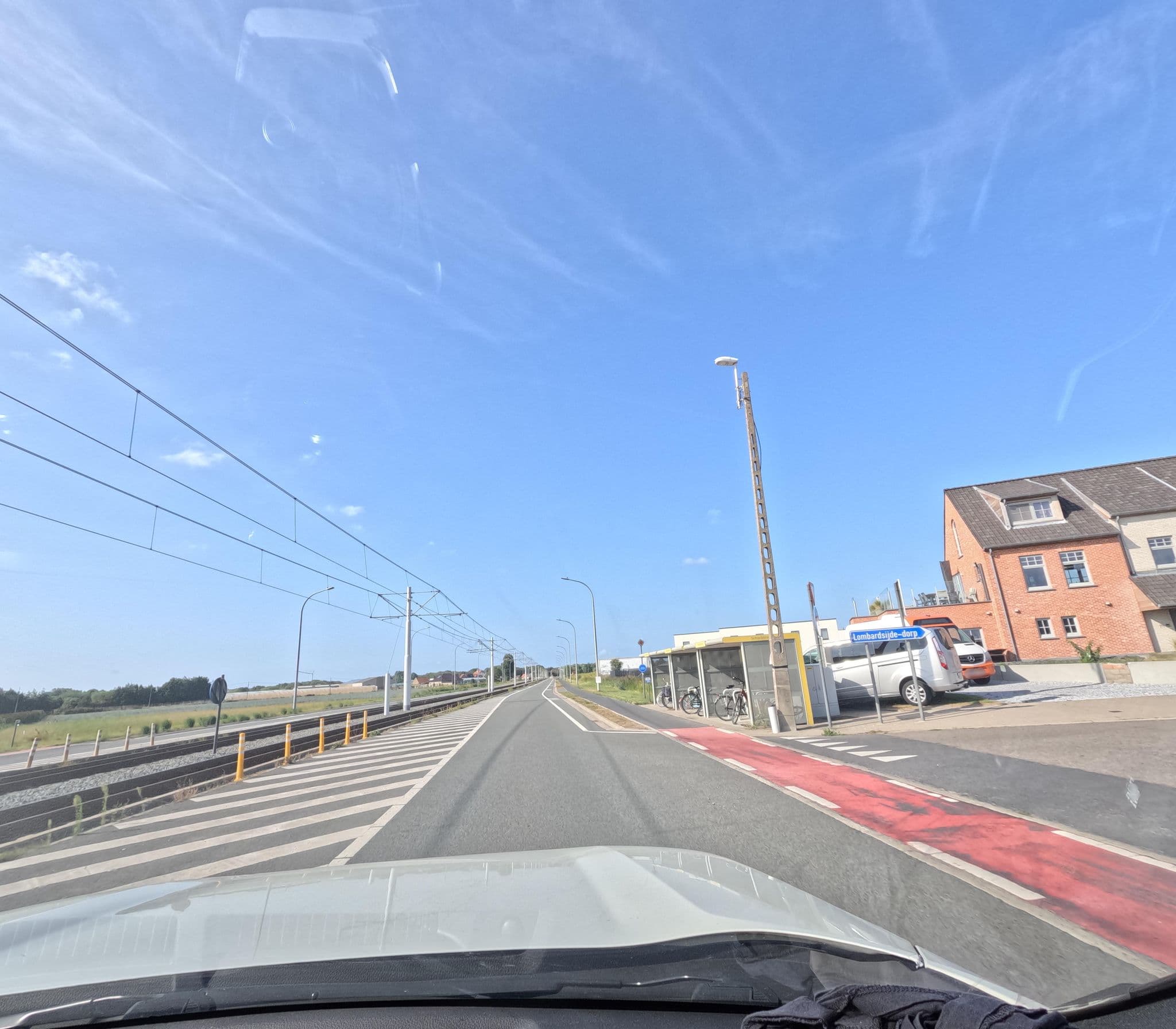 Street view near Q-Cars BnB Xavier Desender, Lombardsijde — © filipc (CC BY-SA · Mapillary)
