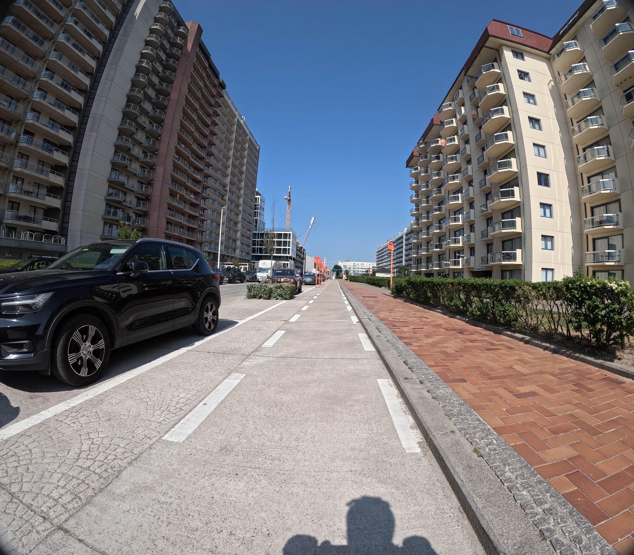 Street view near Feesttent Seesight, Lombardsijde — © filipc (CC BY-SA · Mapillary)