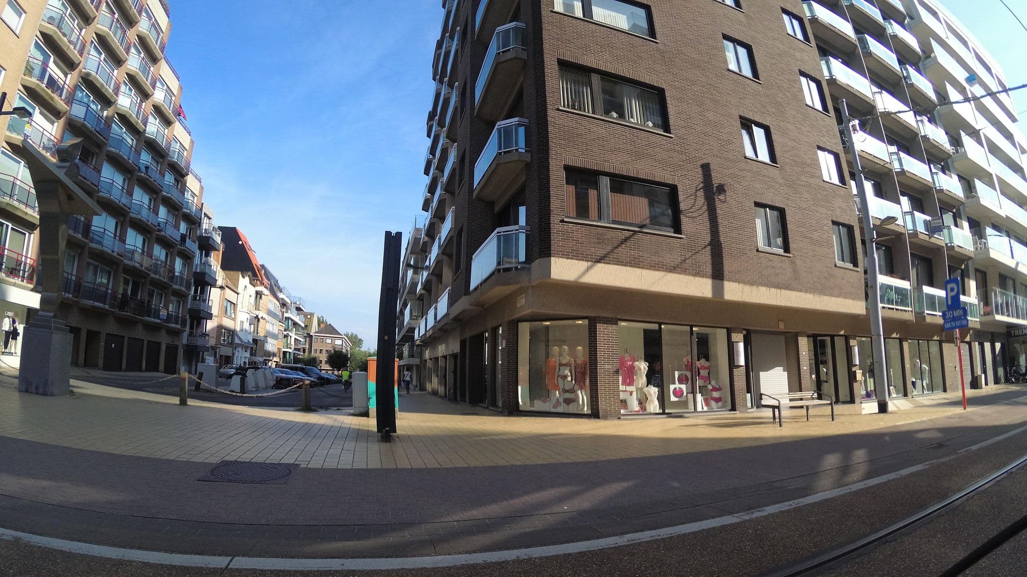 Street view near Melrose, Middelkerke — © teddy73 (CC BY-SA · Mapillary)