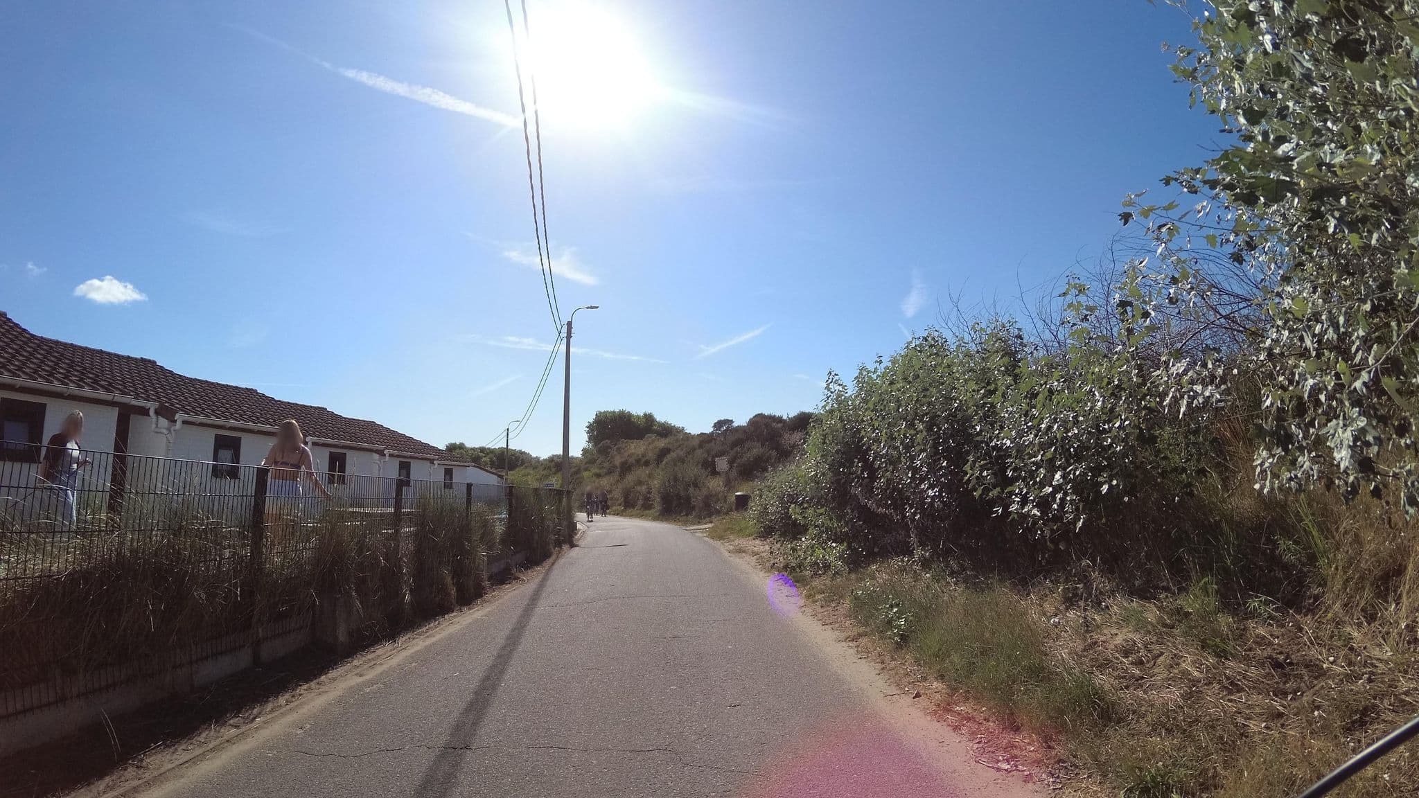 Street view near Zeegalm Aparthotel, Westende — © teddy73 (CC BY-SA · Mapillary)