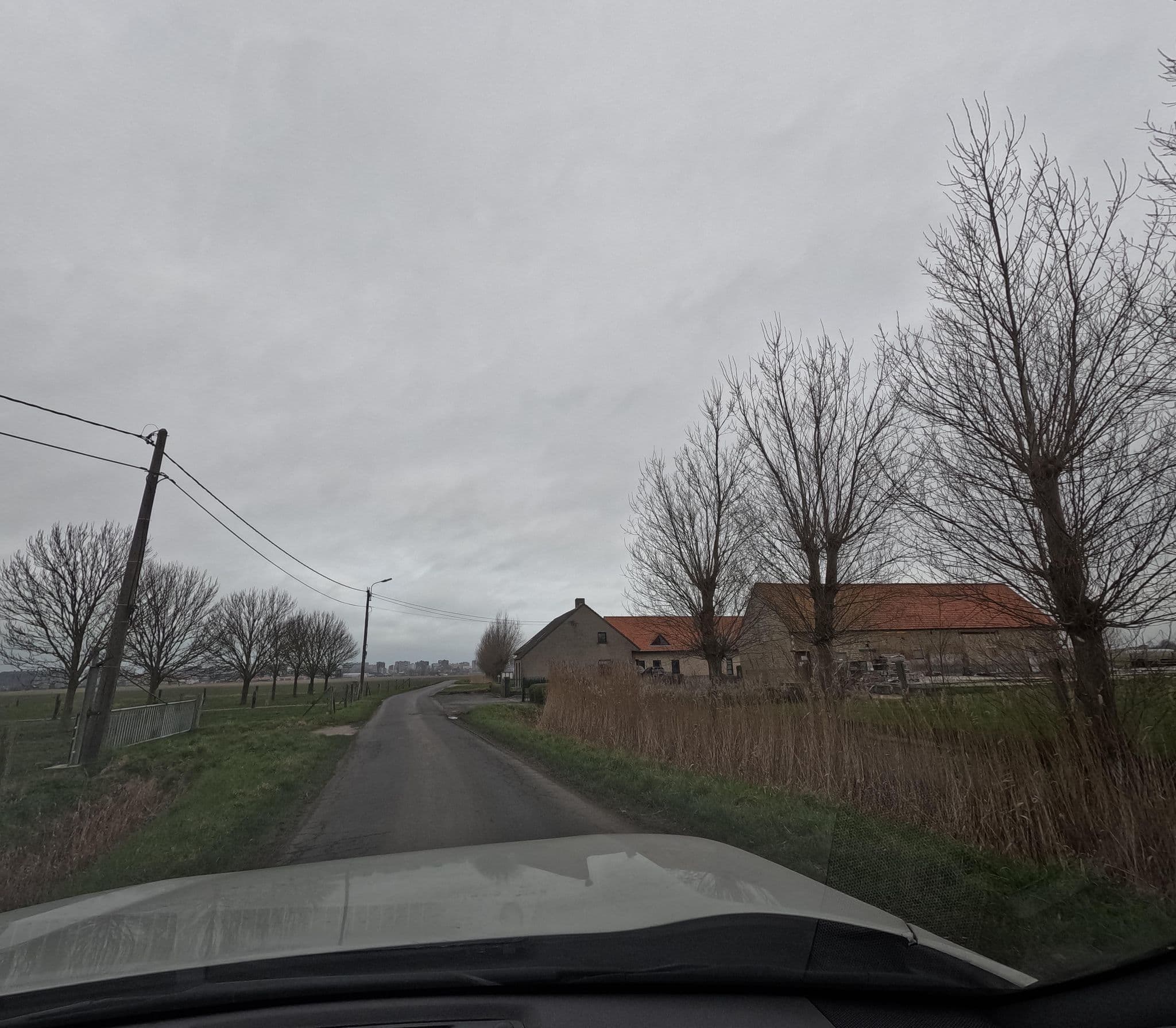 Street view near B&B Vakantiehoeve Abdeshof, Middelkerke — © filipc (CC BY-SA · Mapillary)