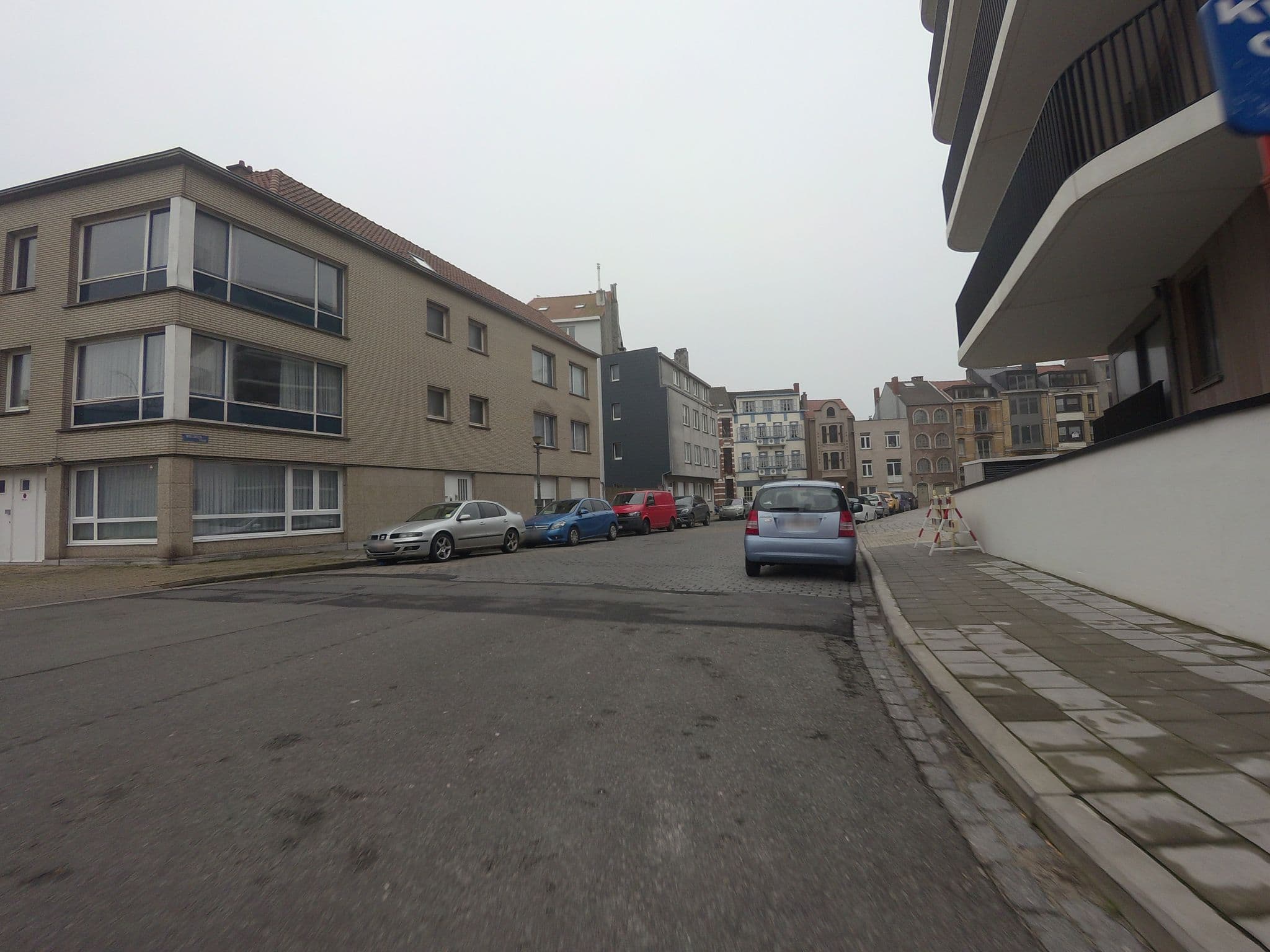 Street view near Parkhotel Ostend, Stene — © filipc (CC BY-SA · Mapillary)