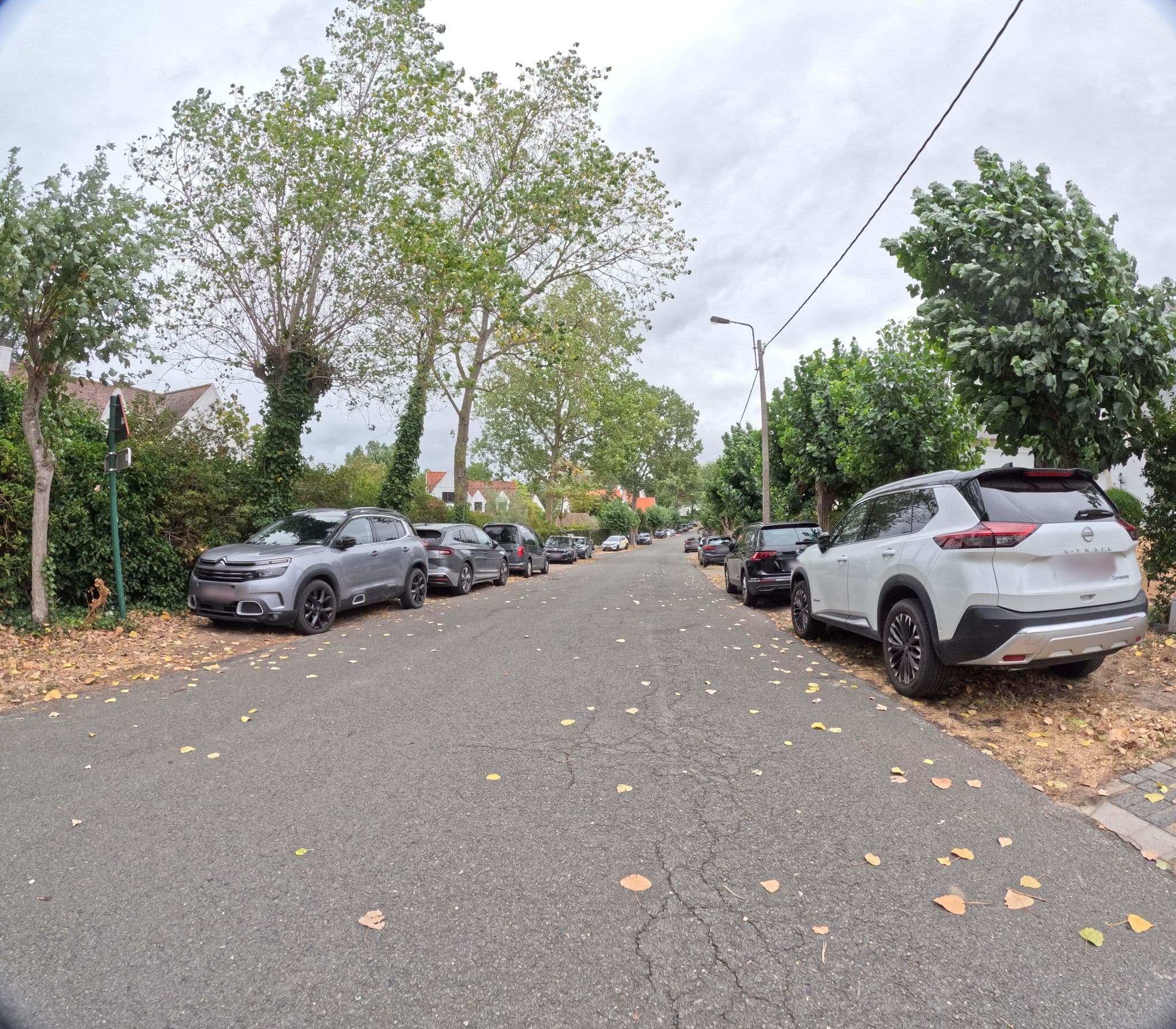 Street view near Villa Beaufort, Lombardsijde — © filipc (CC BY-SA · Mapillary)